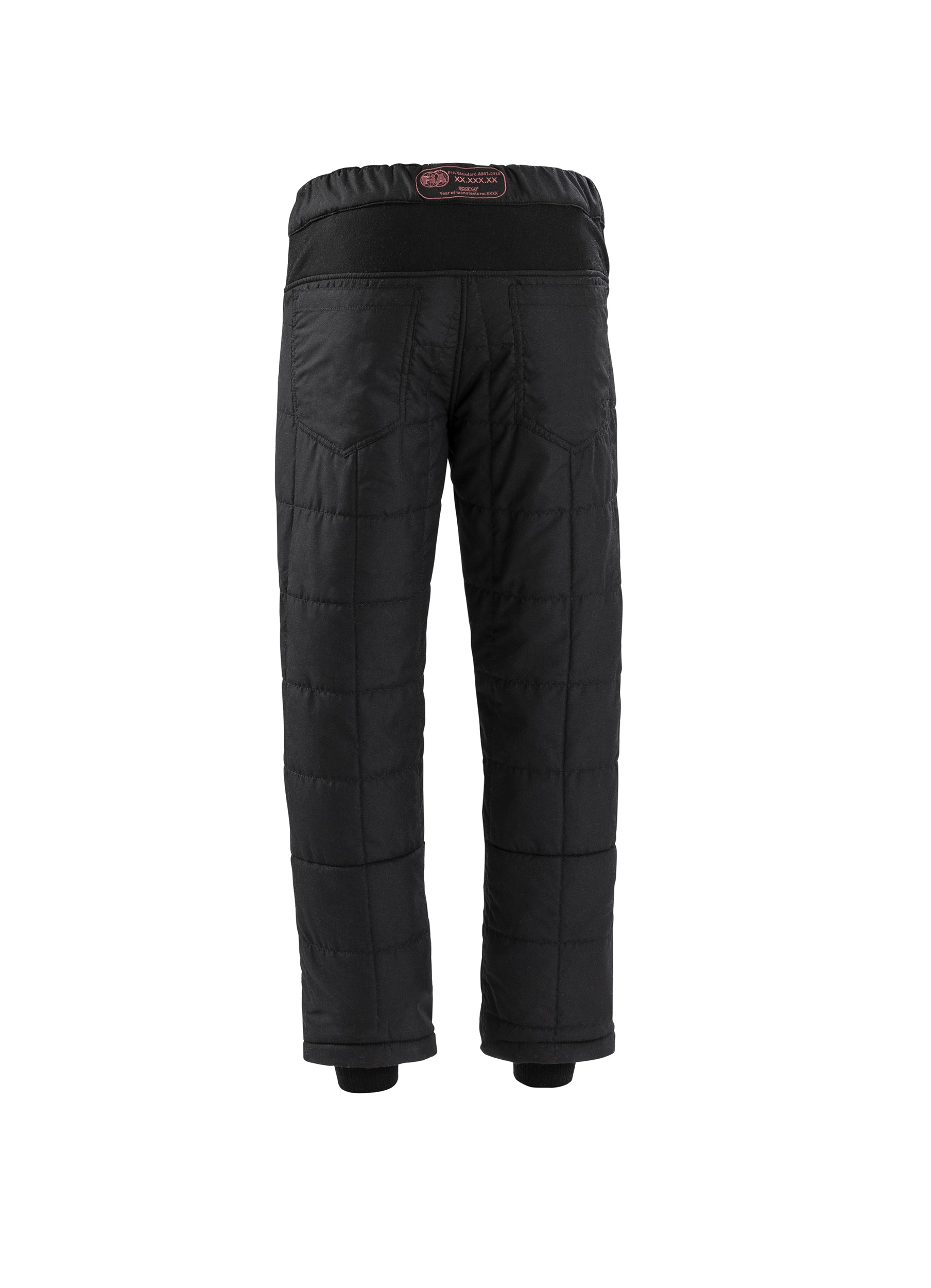 SPARCO 002023PNR1S Mechanics PANTS, FIA 8867-2016, black, size S Photo-1
