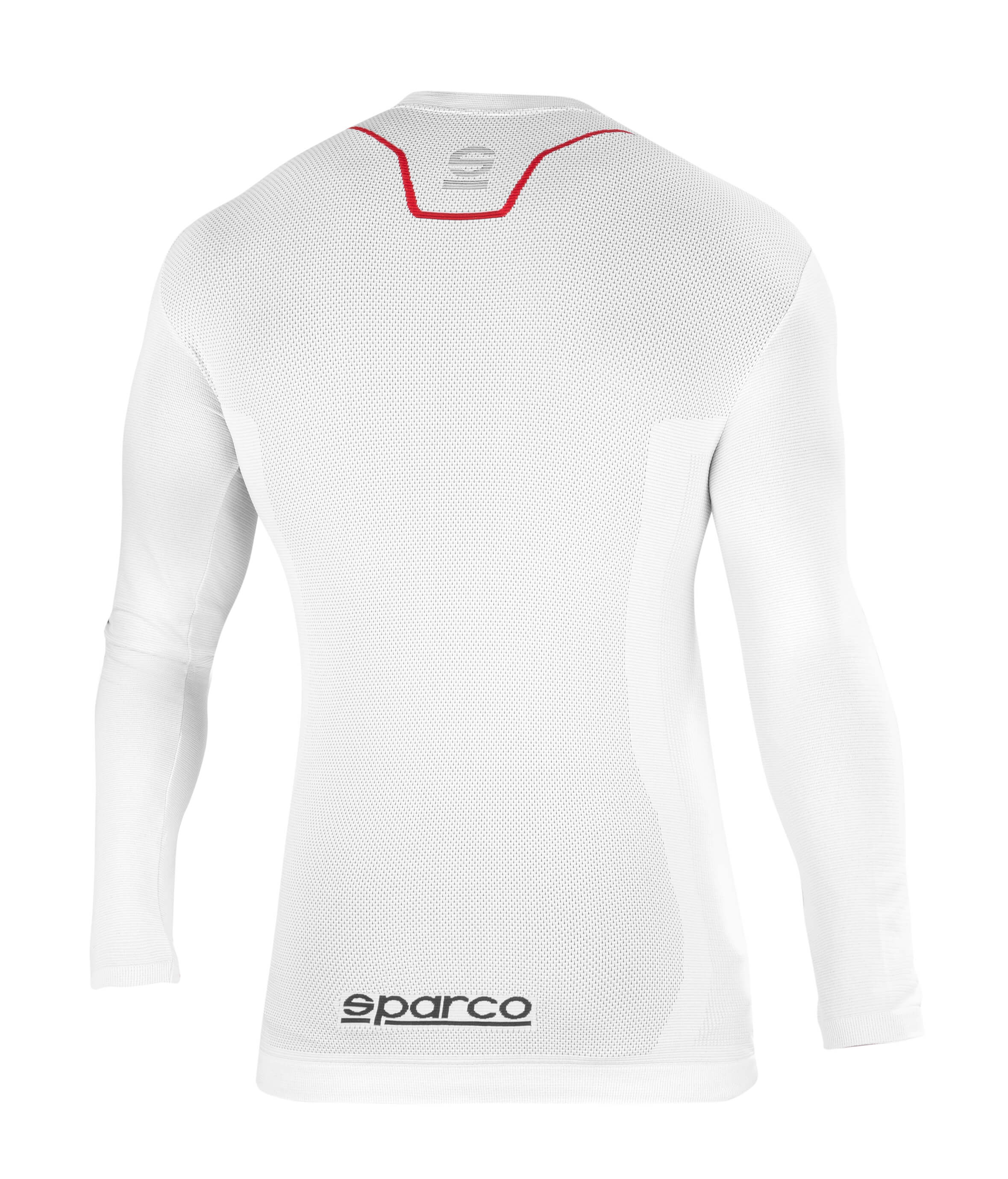 SPARCO 002202BIRS1XSS K-CARBON LONG SLEEVE, white, size XS/S Photo-1