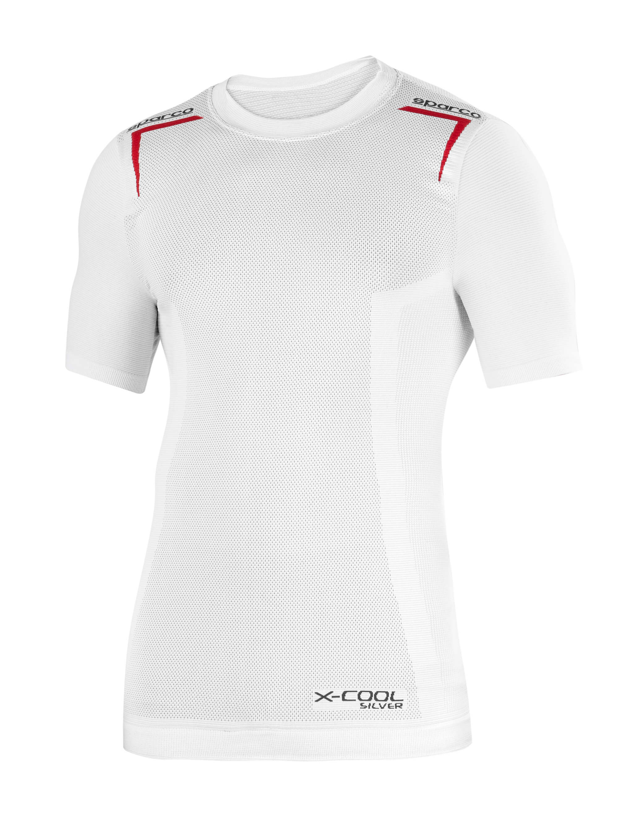 SPARCO 002203BIRS1XSS K-CARBON T-SHIRT, white, size XS/S Photo-0