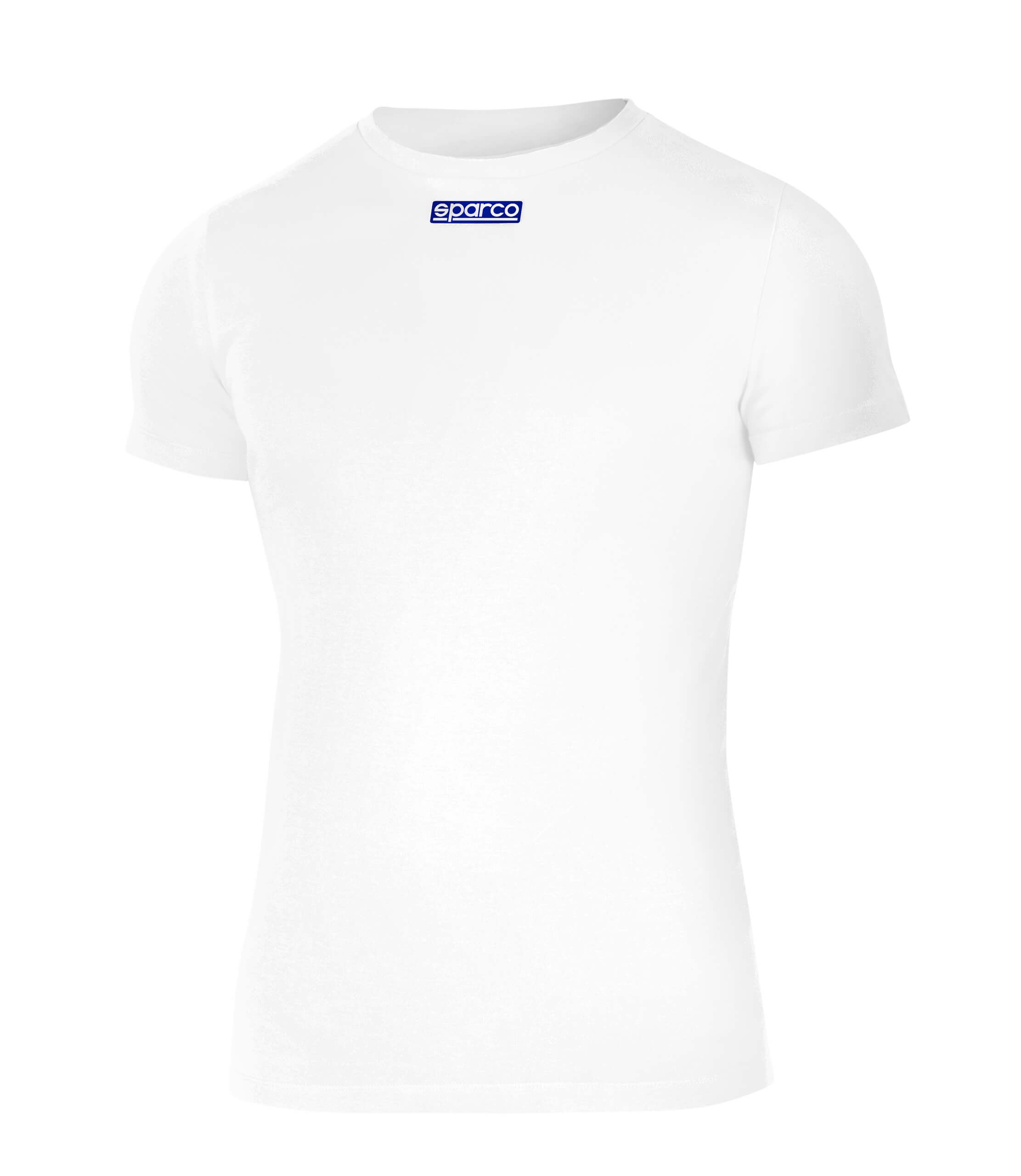 SPARCO 002204BI3L B-ROOKIE Karting T shirt, cotton, white, size L Photo-0