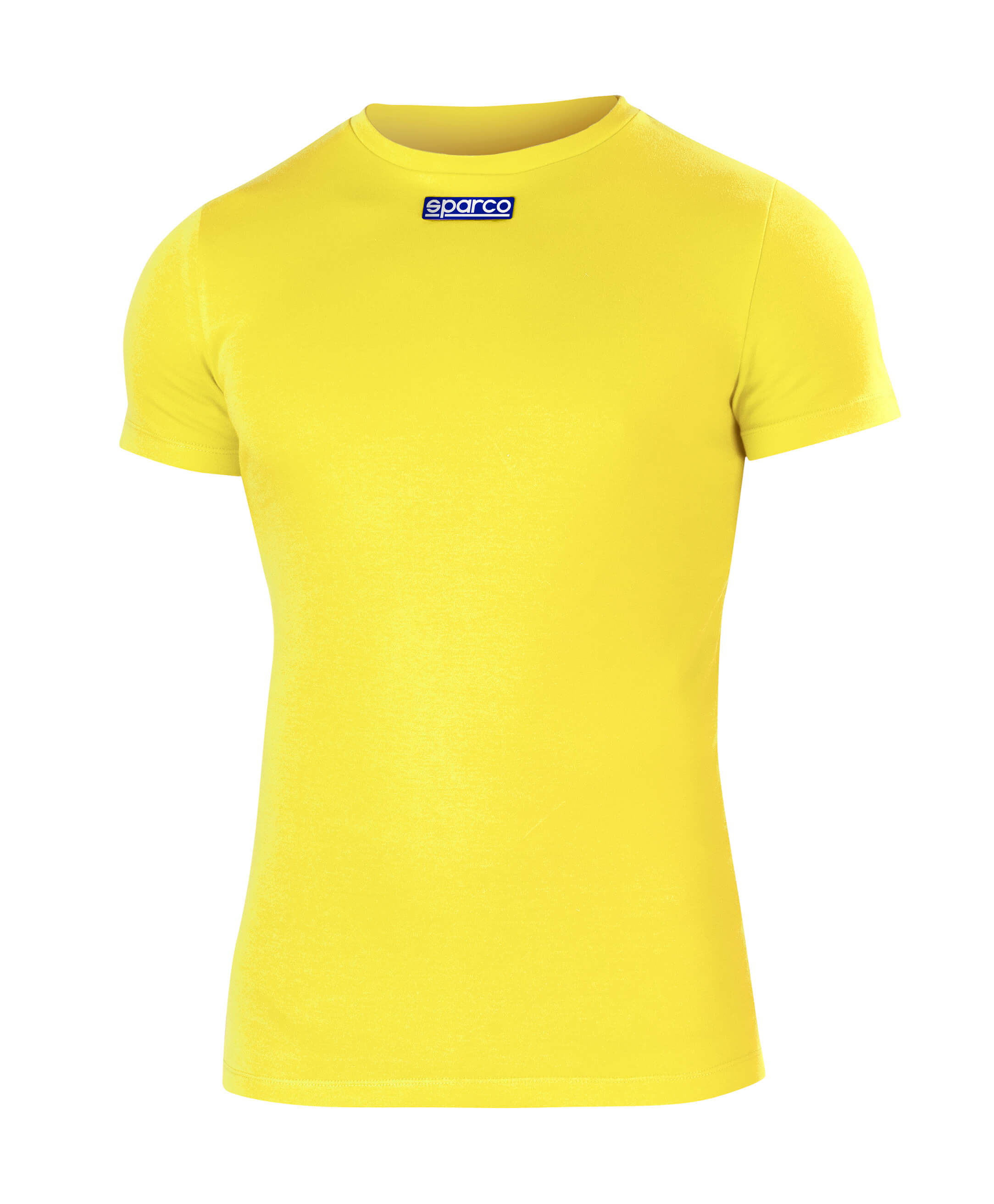 SPARCO 002204GF4XL B-ROOKIE Karting T shirt, cotton, yellow, size XL Photo-0