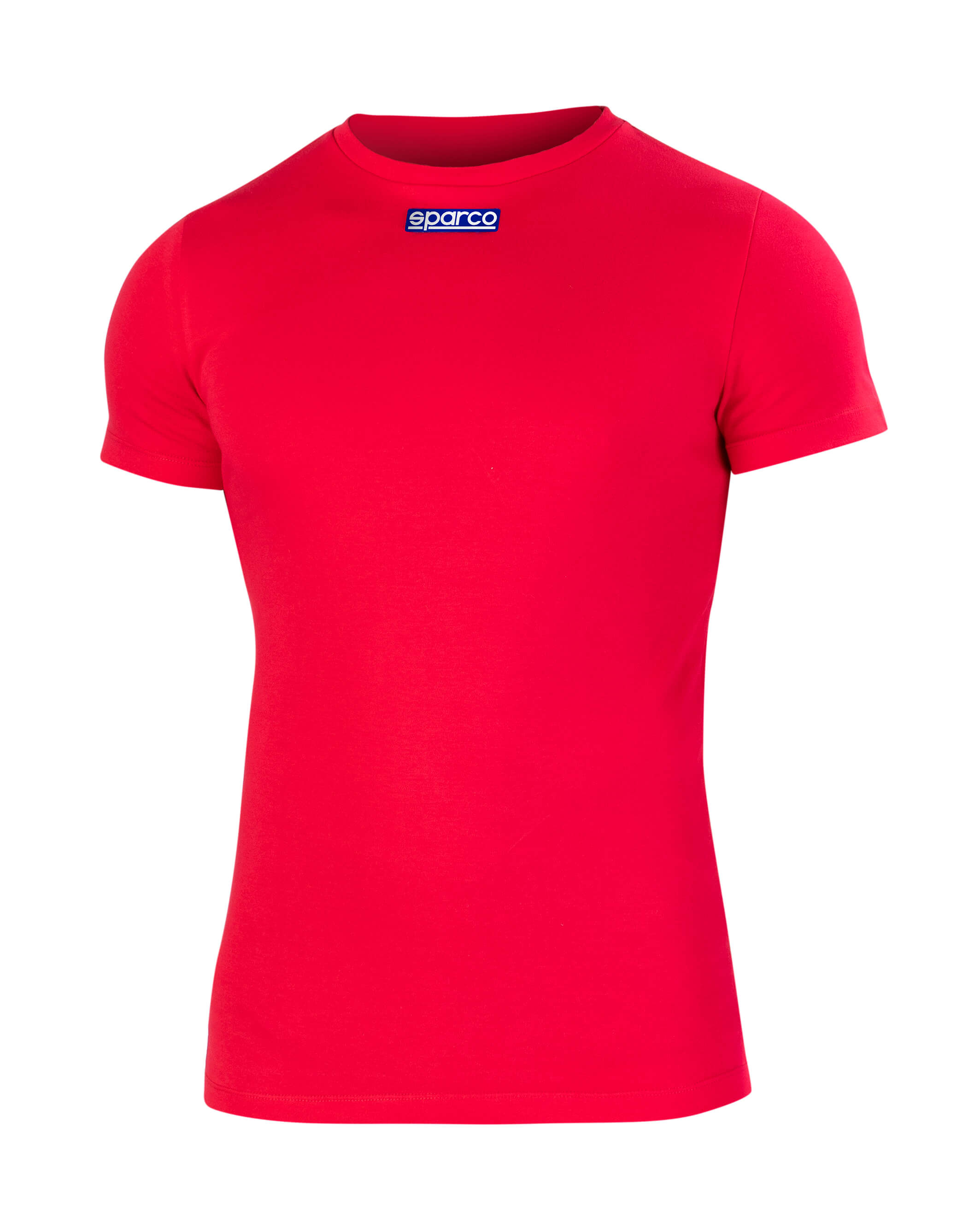 SPARCO 002204RS2M B-ROOKIE Karting T shirt, cotton, red, size M Photo-0