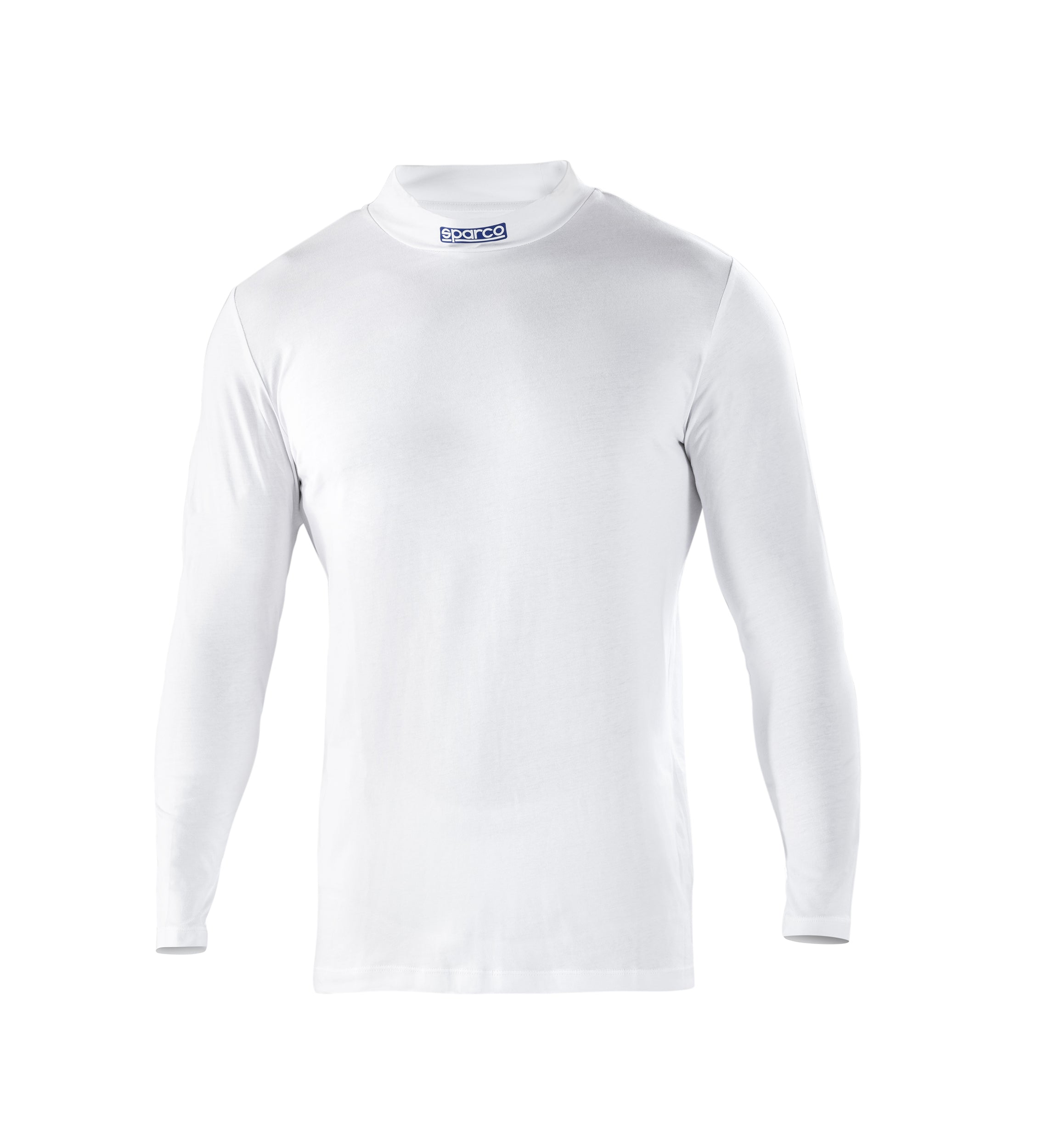 SPARCO 002205BI2M Karting B-ROOKIE High collar Top underwear, white, size M Photo-0