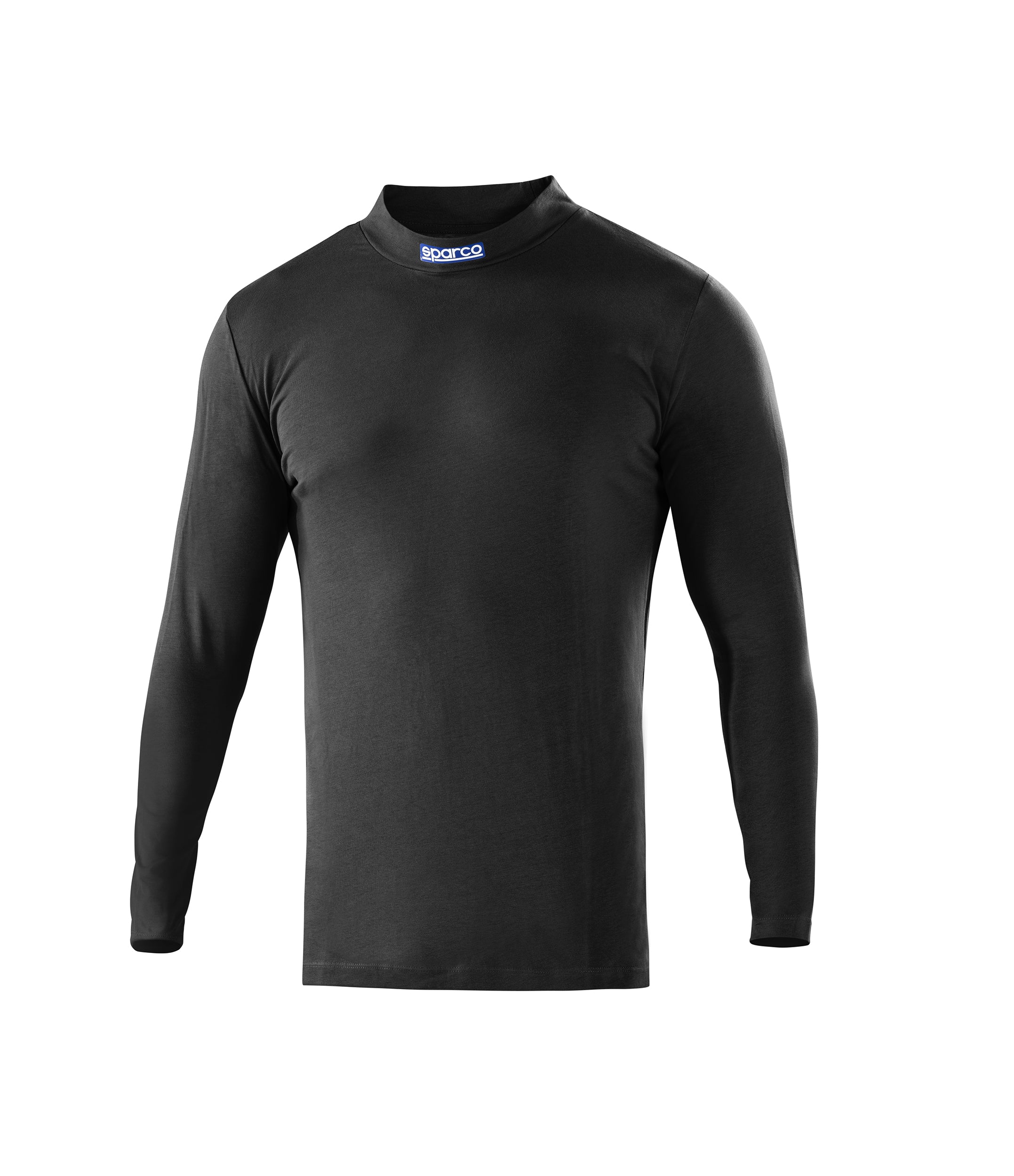 SPARCO 002205NR0XS Karting B-ROOKIE High collar Top underwear, black, size XS Photo-0