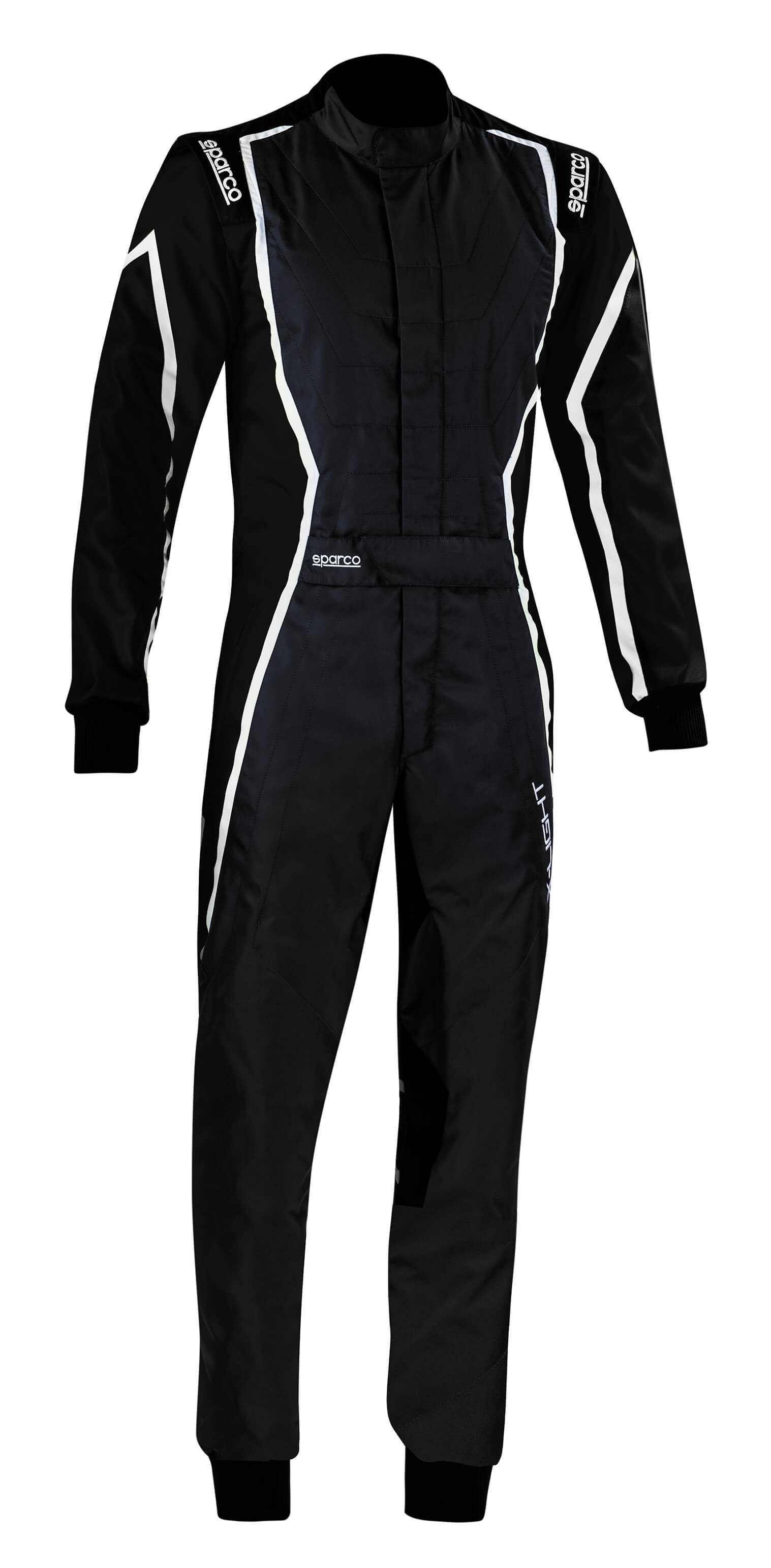 SPARCO 002309NRBI48 X-LIGHT K Kart suit, CIK, black/white, size 48 Photo-0