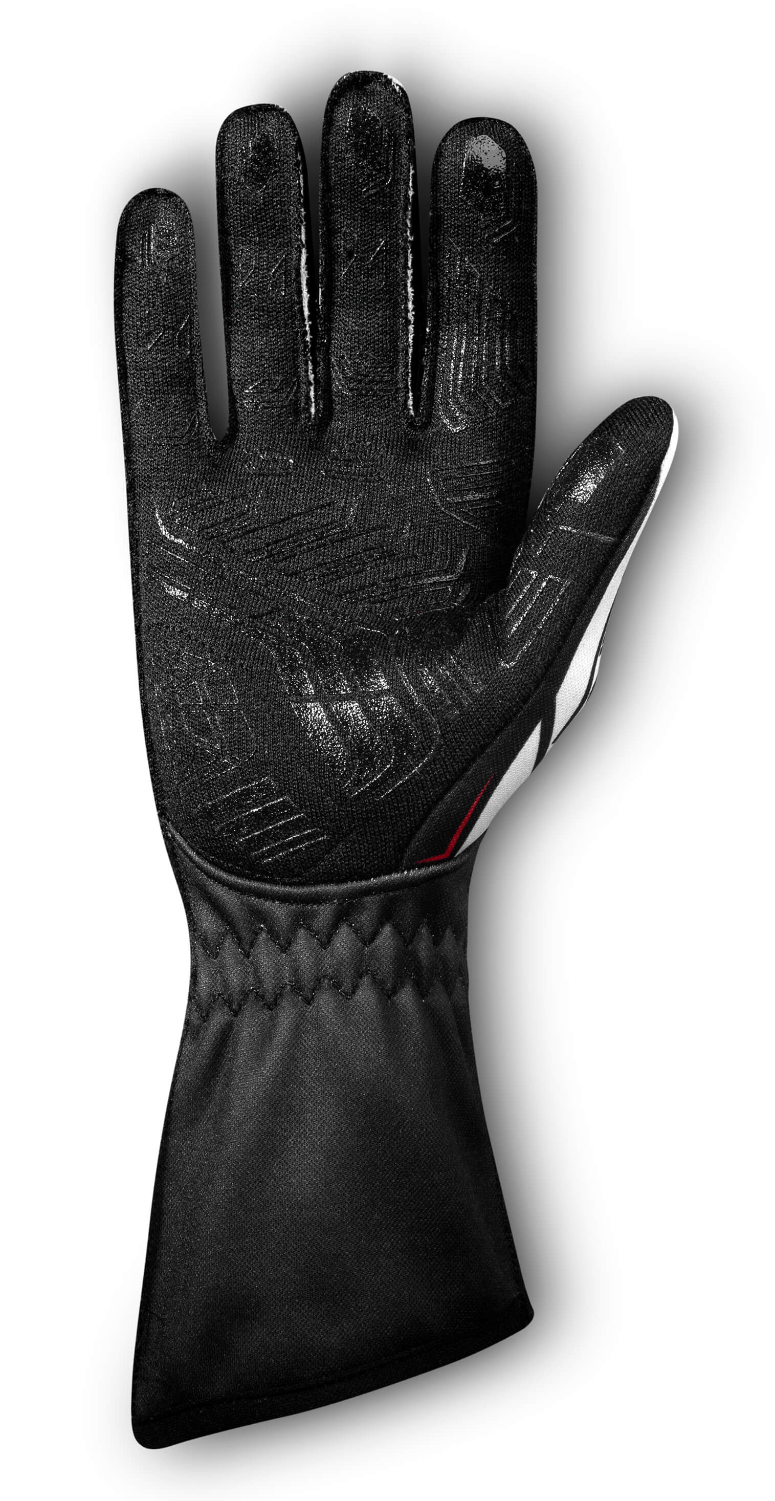 SPARCO 00255812NRRS ARROW-K INFINITY Karting gloves, CIK, black/red/white, size 12 Photo-1