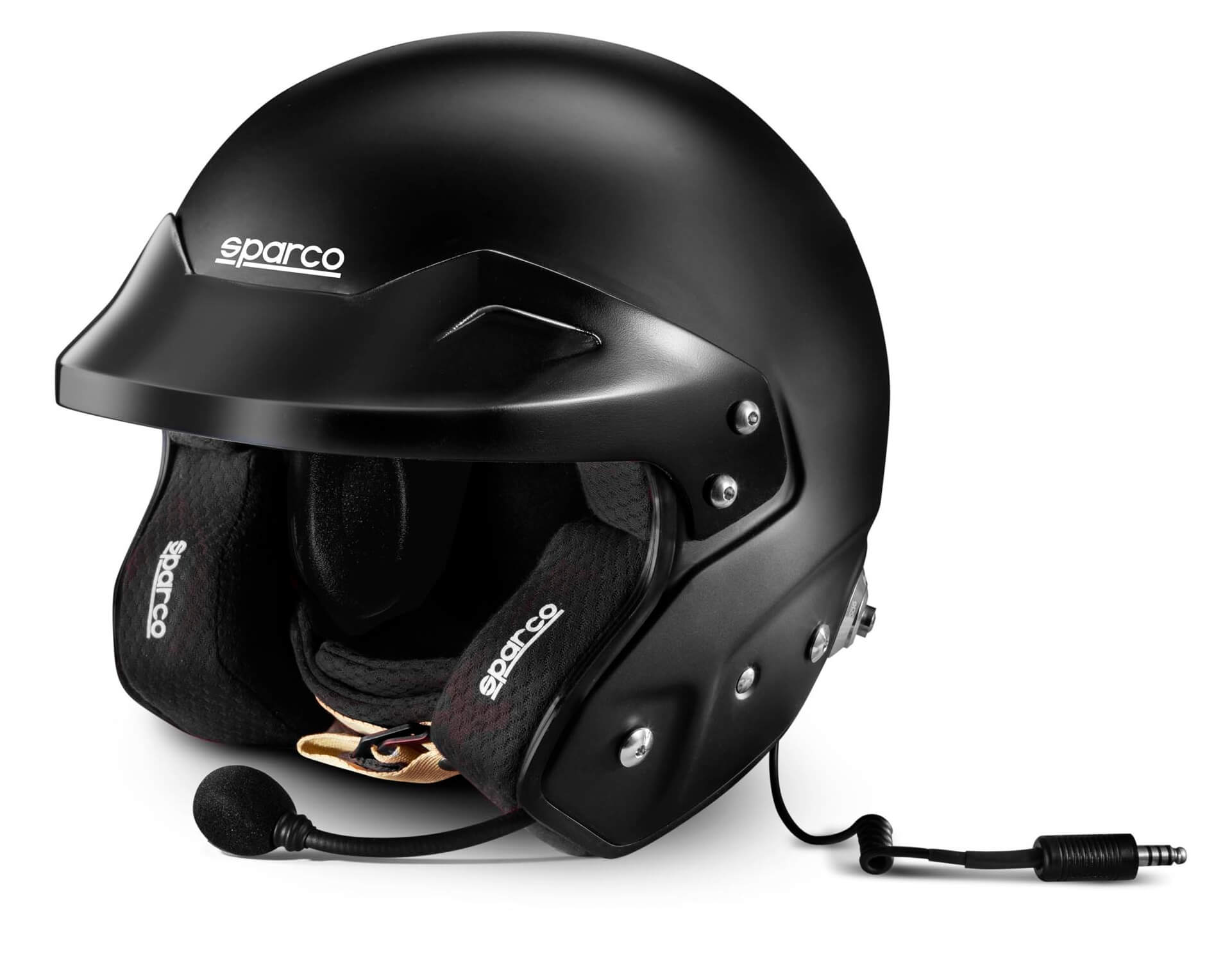 SPARCO 003369NR6XXL RJ-i Racing helmet open-face, FIA/SNELL SA2020, black, size XXL (62) Photo-0 