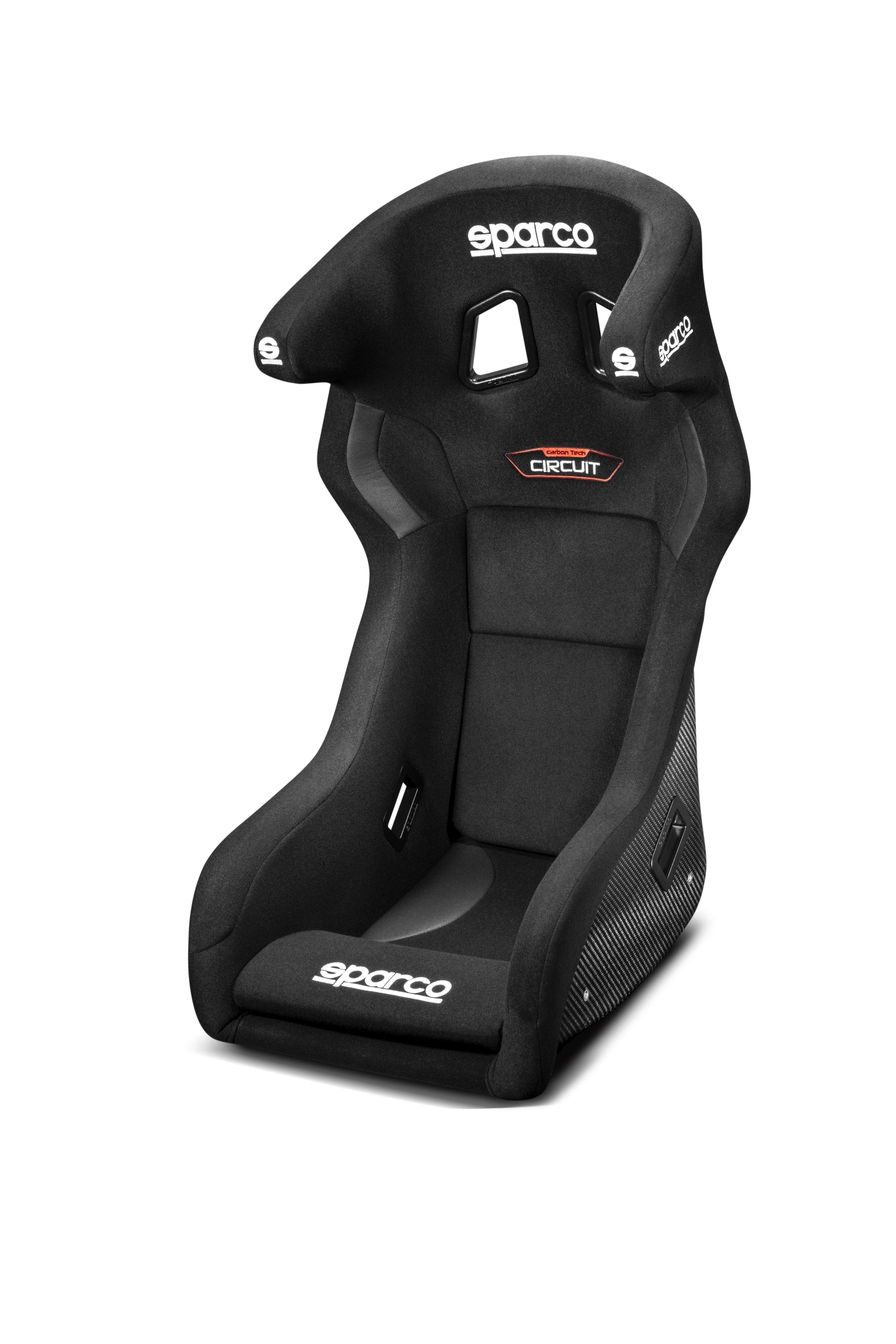 SPARCO 008011ZNR CIRCUIT CARBON Racing seat, FIA 8855-1999, black Photo-0
