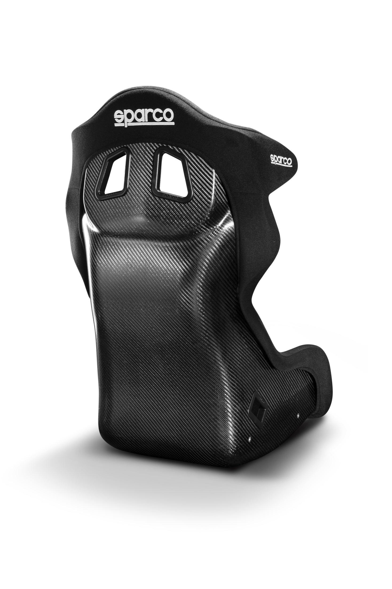 SPARCO 008019ZNR CIRCUIT II CARBON (size L) Racing seat, FIA 8855-1999, black Photo-1