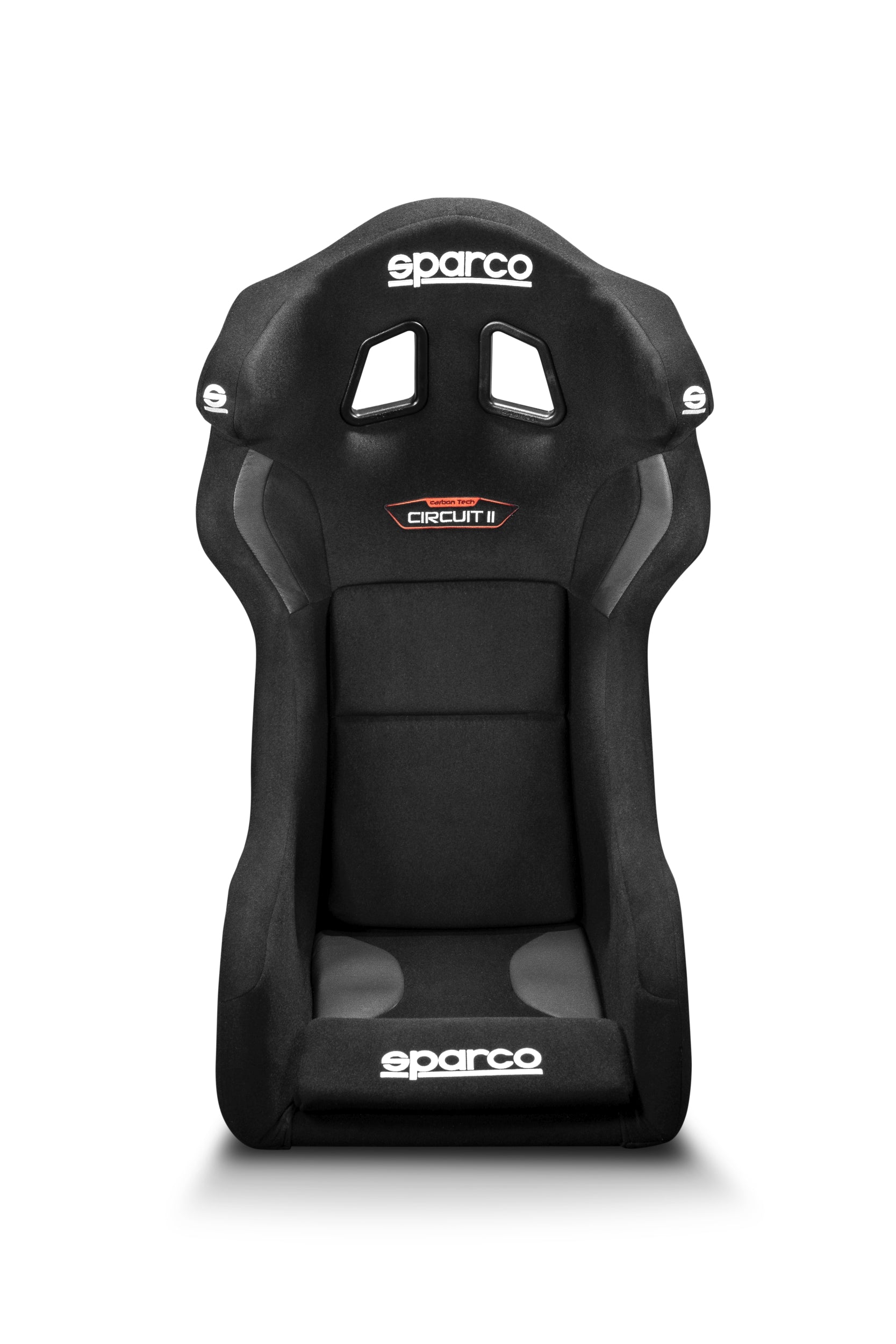 SPARCO 008019ZNR CIRCUIT II CARBON (size L) Racing seat, FIA 8855-1999, black Photo-2