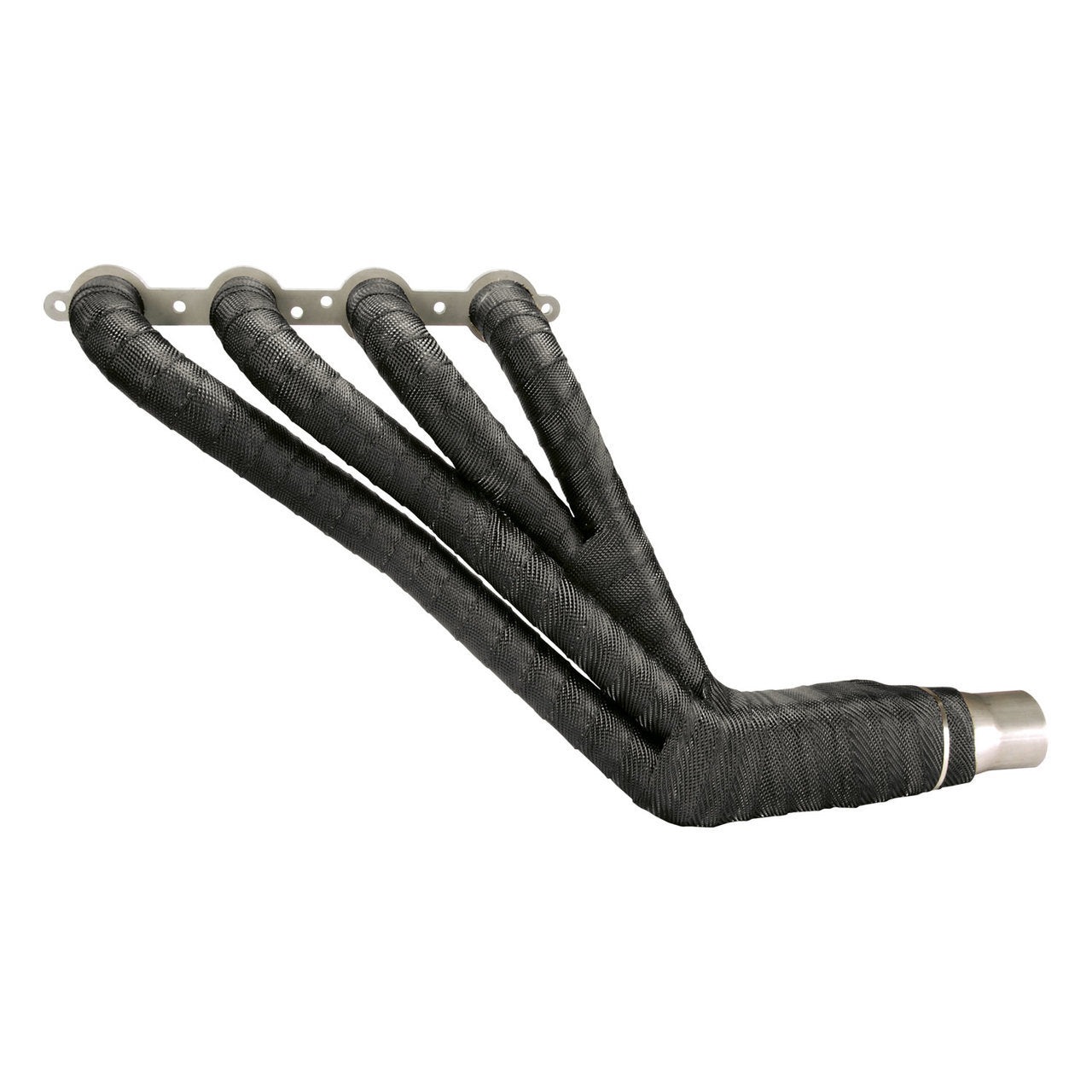 DEI 010003 Exhaust Wrap 2" x 50ft-Titanium-Black Photo-1