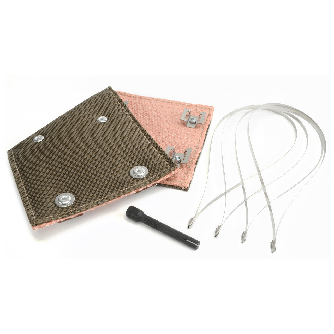 DEI 010069 C7 CORVETTE Catalytic Converter Shield 2015-2016 Manual Transmission Photo-0