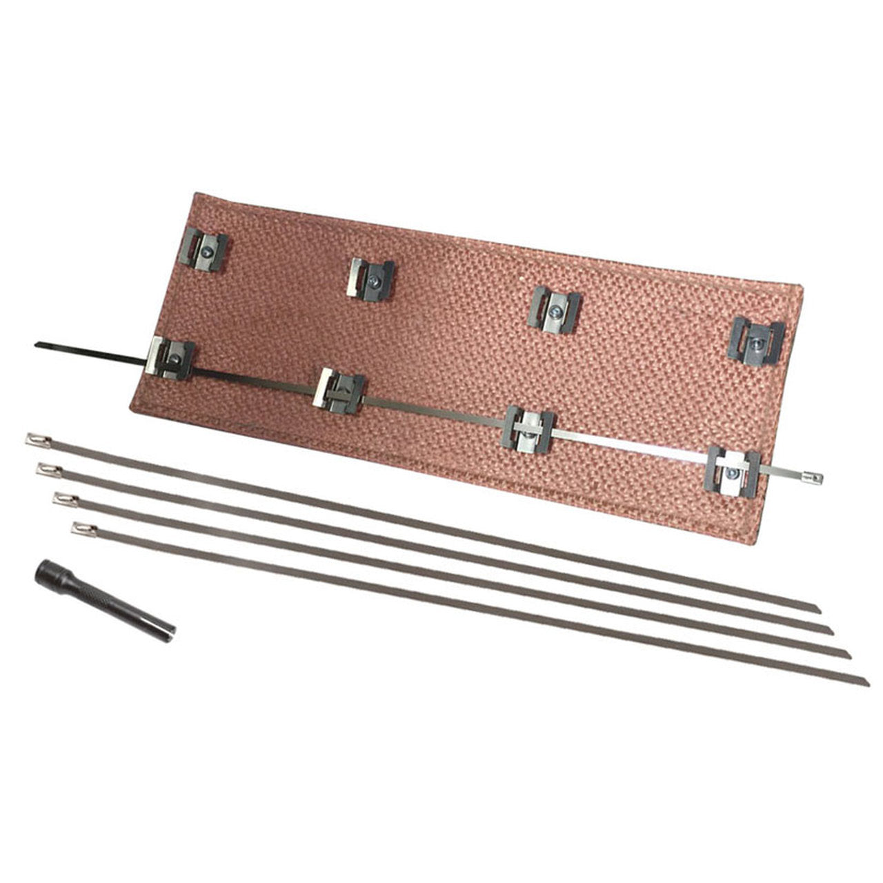 DEI 010069 C7 CORVETTE Catalytic Converter Shield 2015-2016 Manual Transmission Photo-1