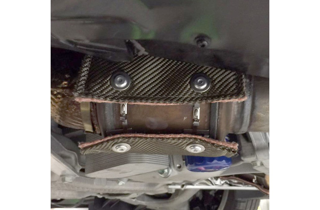 DEI 010069 C7 CORVETTE Catalytic Converter Shield 2015-2016 Manual Transmission Photo-2