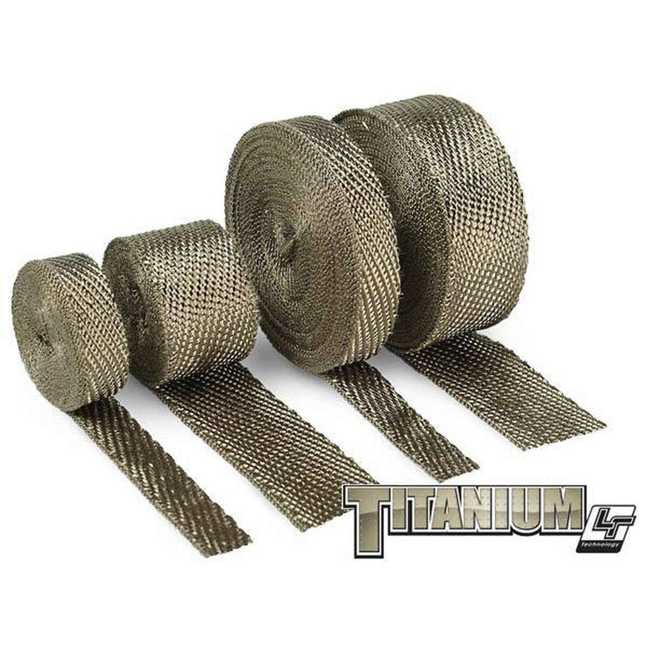 DEI 010132 Exhaust Wrap 2" x 35ft Titanium Photo-1