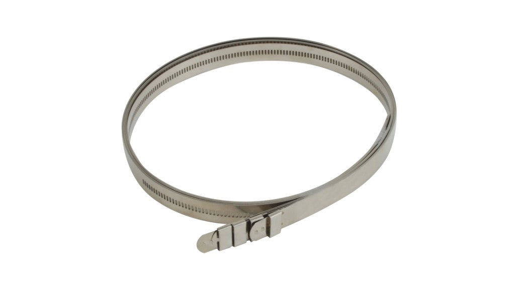 DEI 010217B Stainless Steel Positive Locking Tie 1/2" (12mm) x 40"-Bulk Photo-1