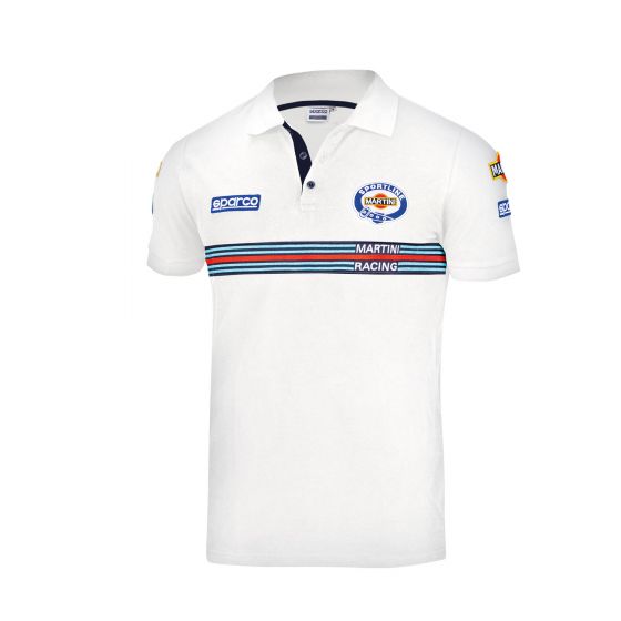 SPARCO 01275MRBI4XL NDIS POLO REPLICA MARTINI-R TG XL B size XL Photo-0