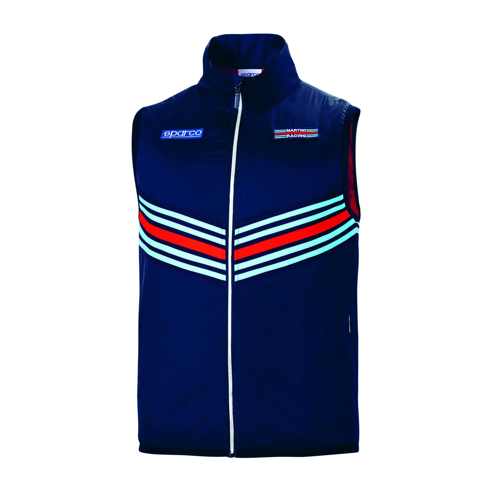 SPARCO 01313MRBM6XXX Gilet Replica MARTINI RACING, navy blue, size XXXL Photo-0