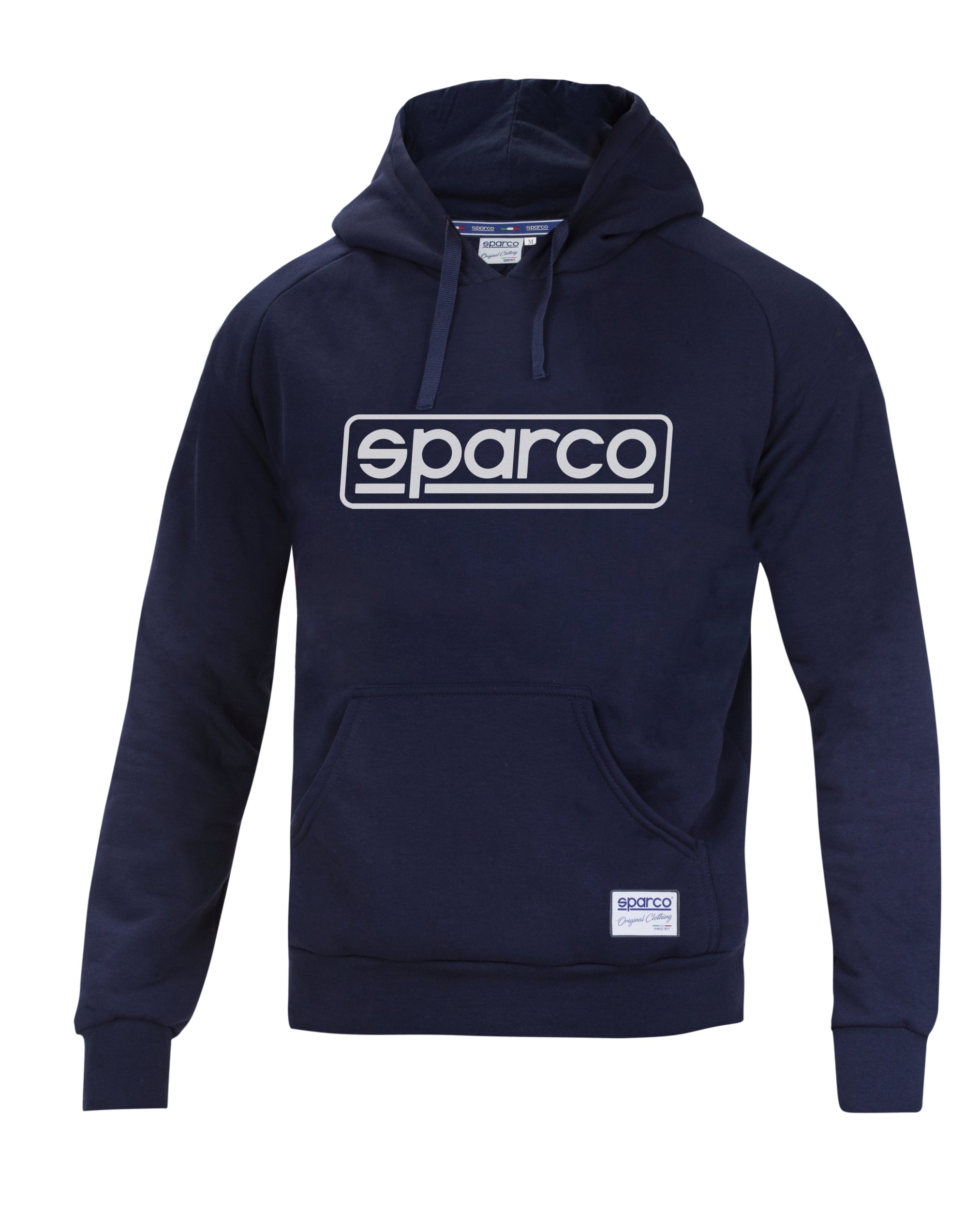 SPARCO 01315BM3L HOODIE "FRAME", navy blue, size L Photo-0