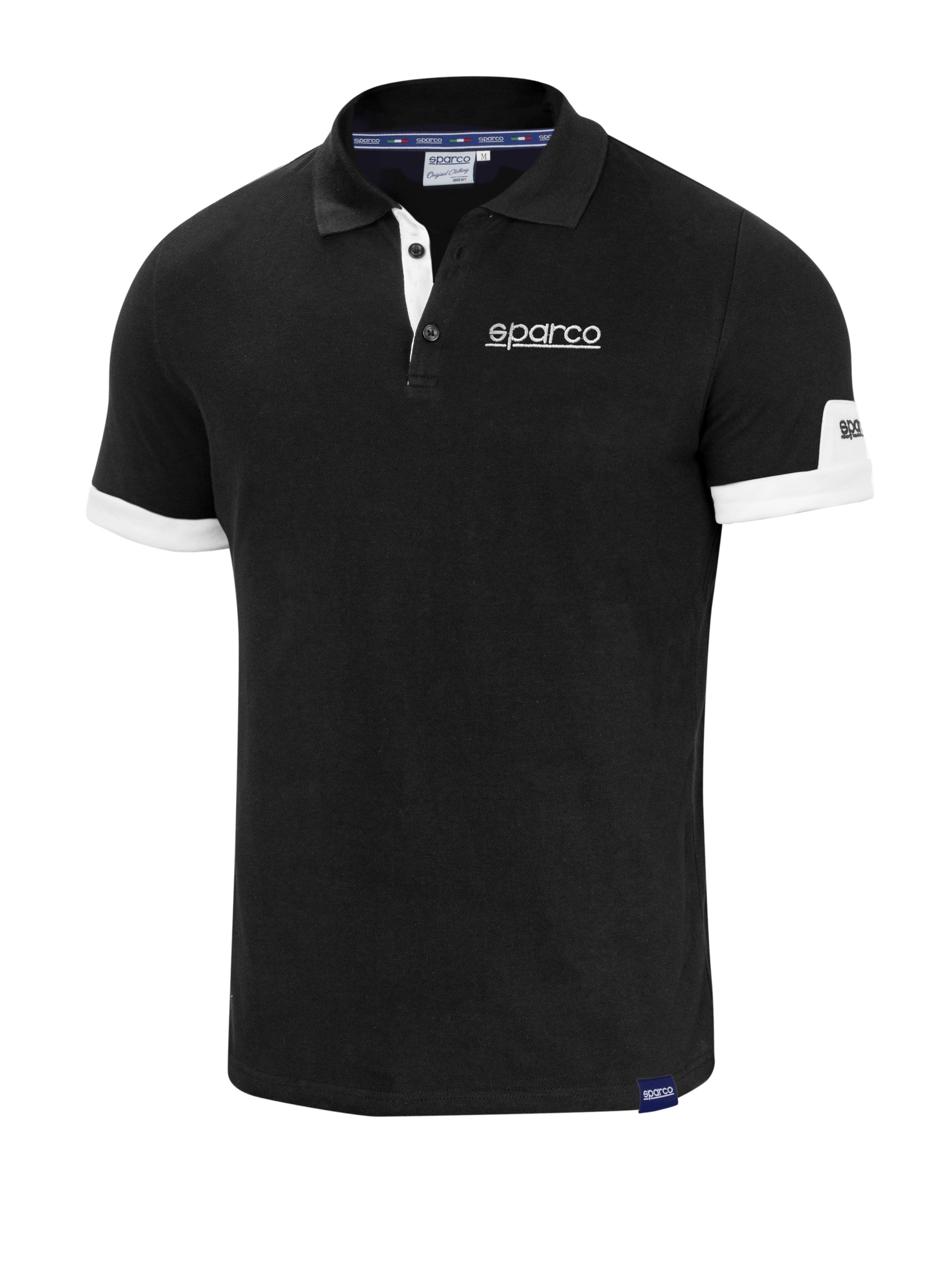 SPARCO 01322NR4XL POLO "CORPORATE", black, size XL Photo-0