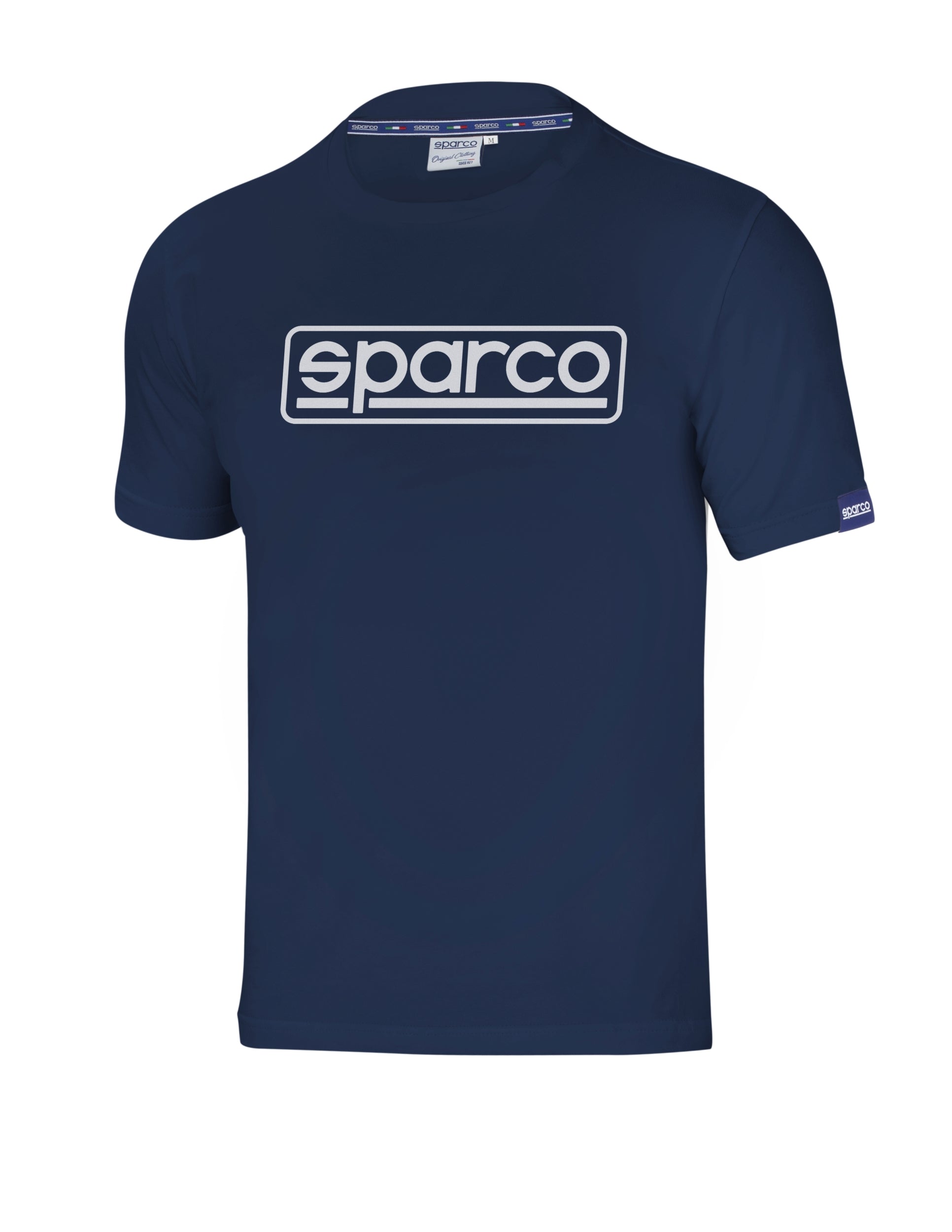 SPARCO 01324BM5XXL T-SHIRT "FRAME", navy blue, size XXL Photo-0