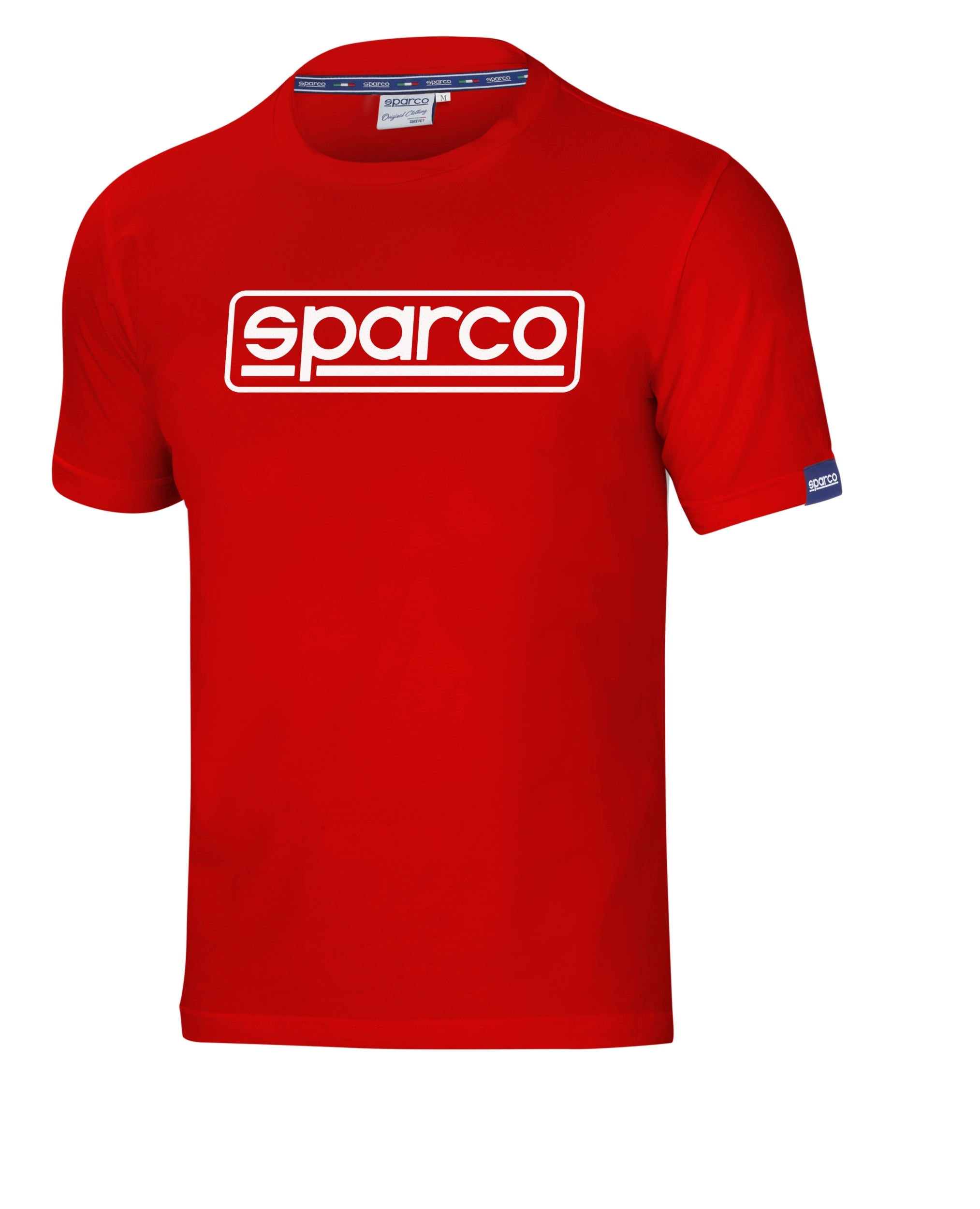 SPARCO 01324RS1S T-SHIRT "FRAME", red, size S Photo-0
