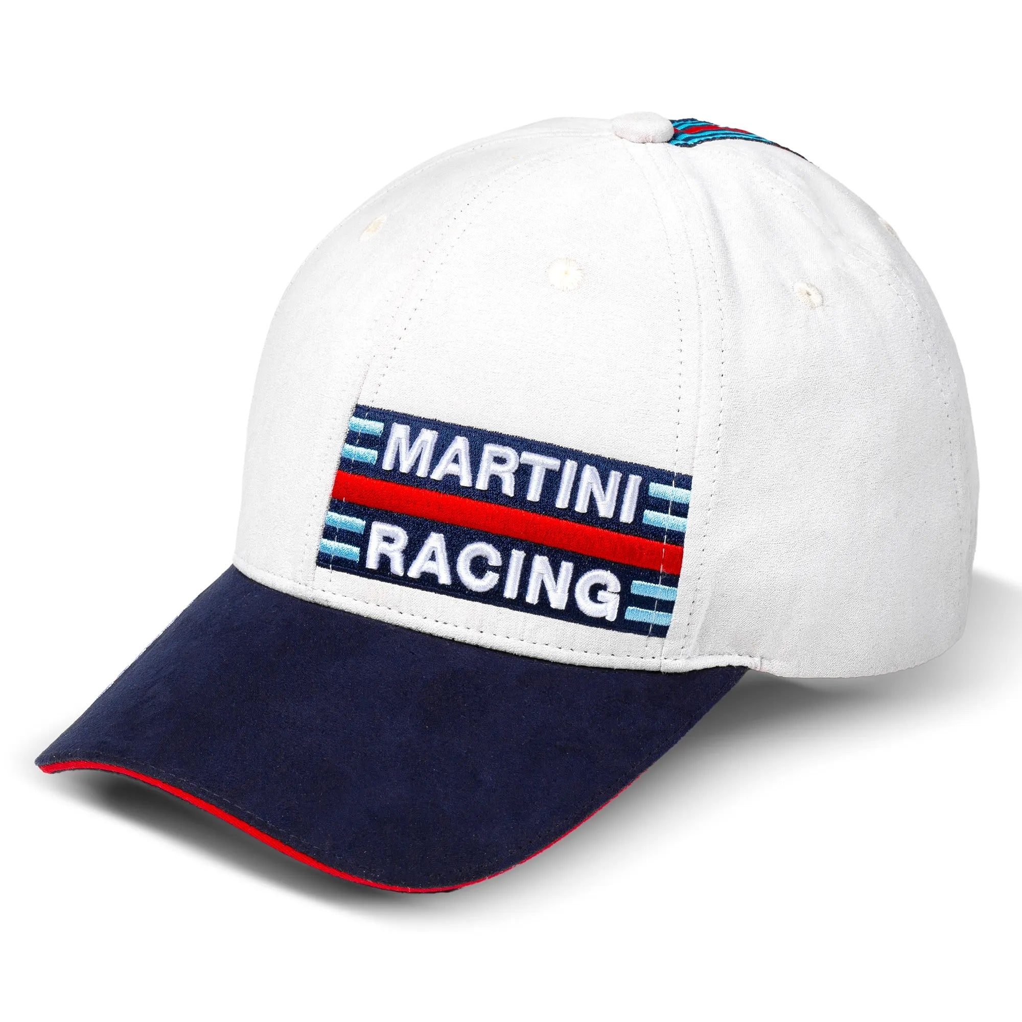 SPARCO 01341MRBI BASEBALL Cap MARTINI RACING, white Photo-0