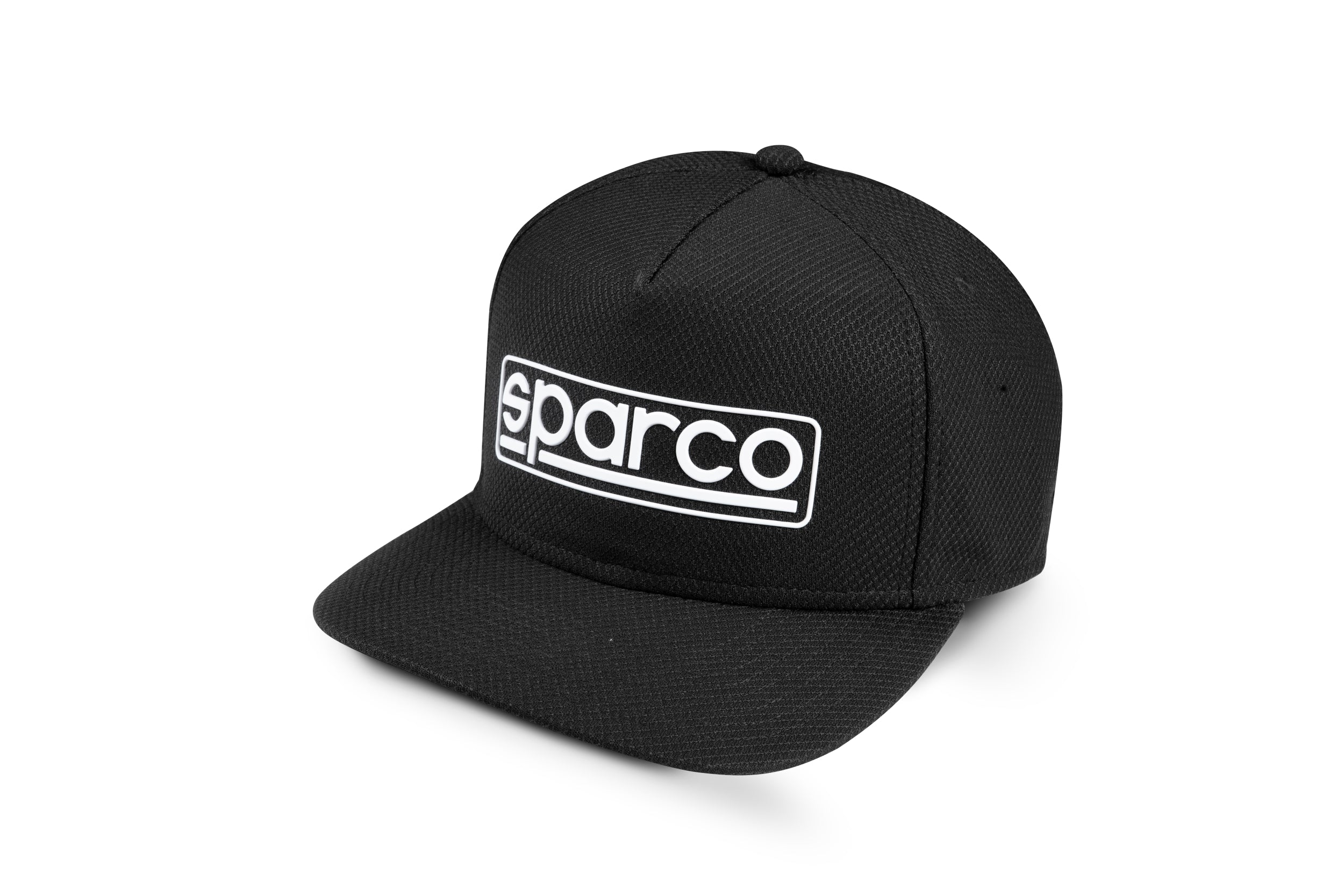 SPARCO 01351NR CAP STRETCH, black, one size Photo-0