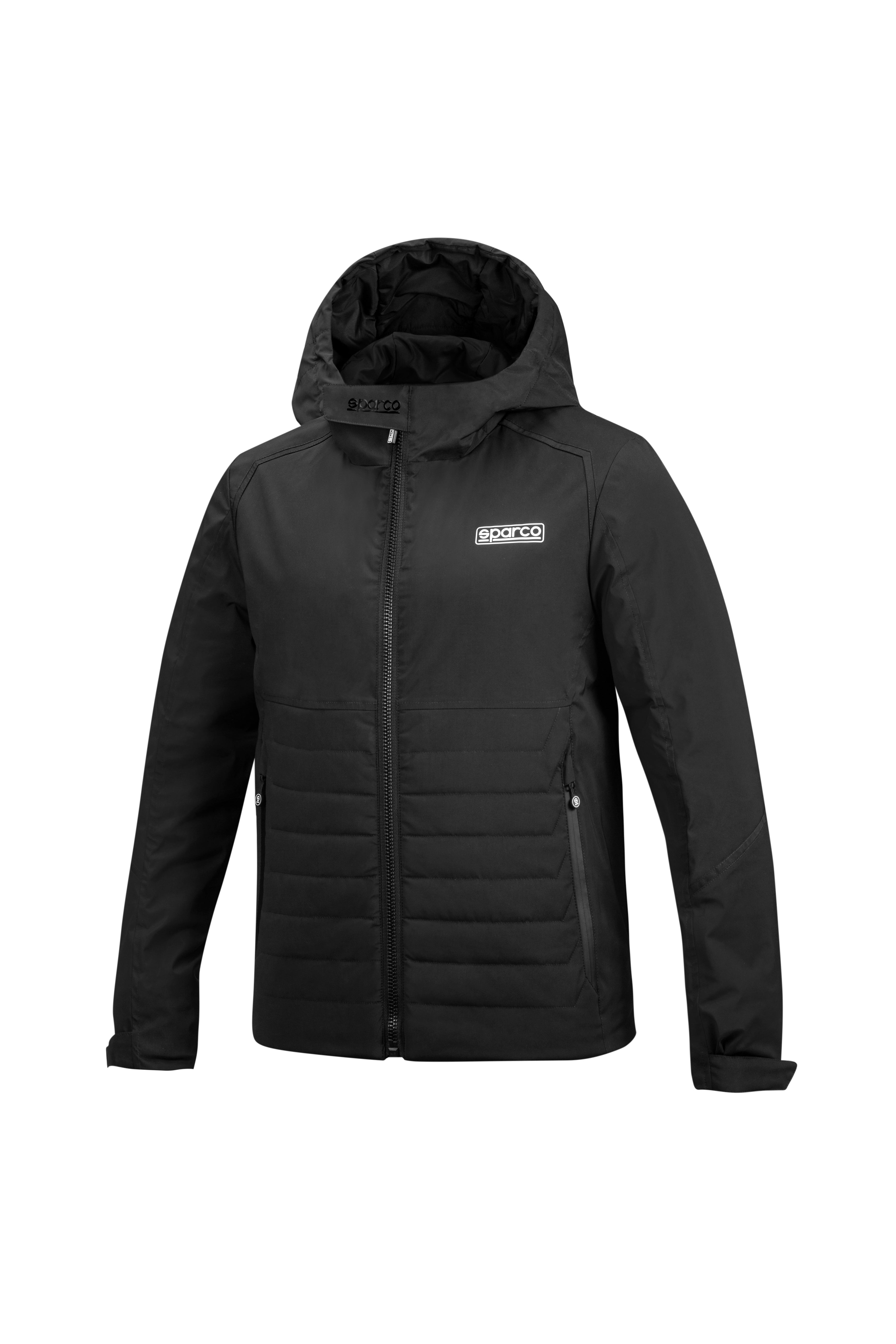 SPARCO 01361BMNR0XS WINTER JACKET, navy blue/black, size XS Photo-0