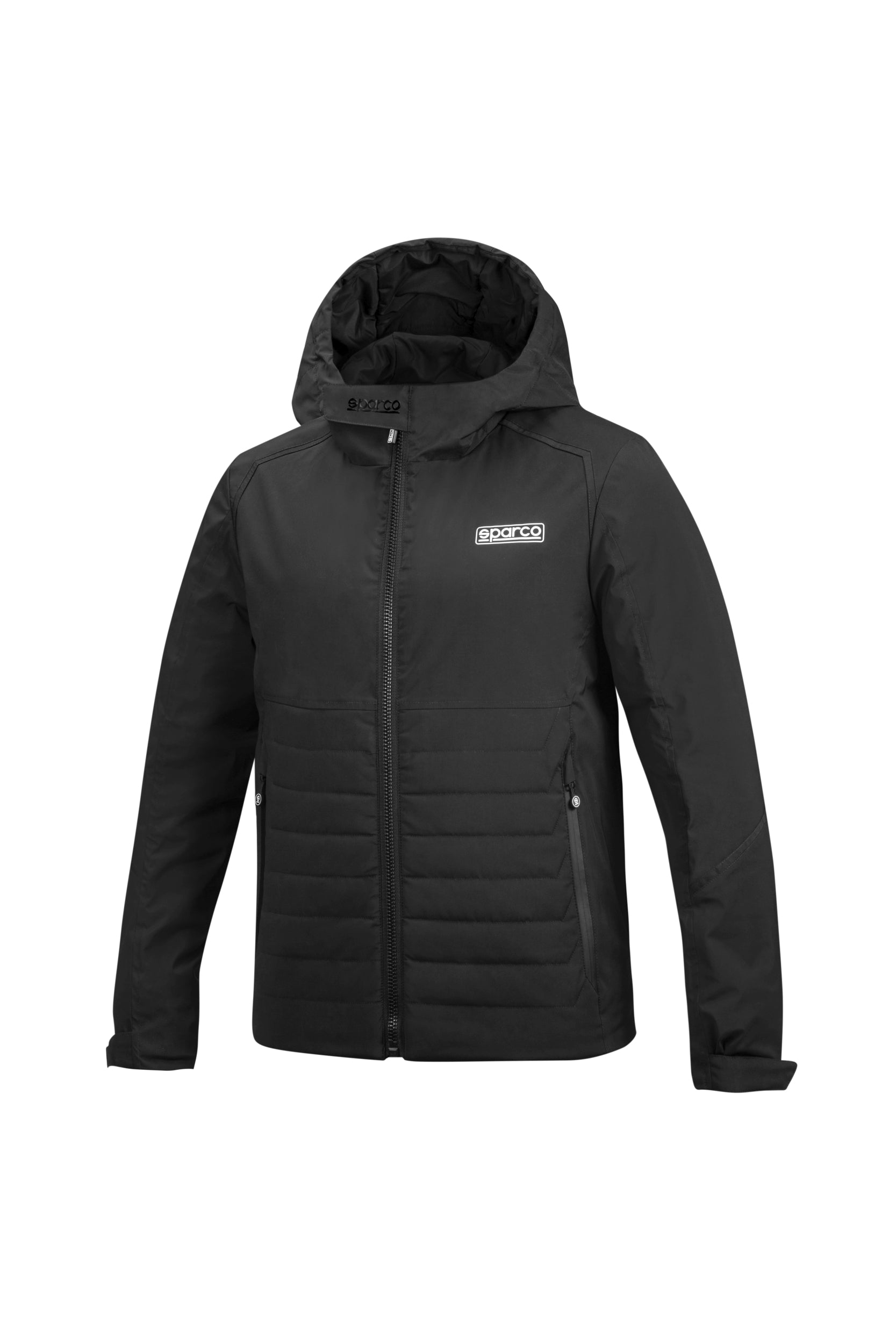 SPARCO 01361NR3L WINTER JACKET, black, size L Photo-0