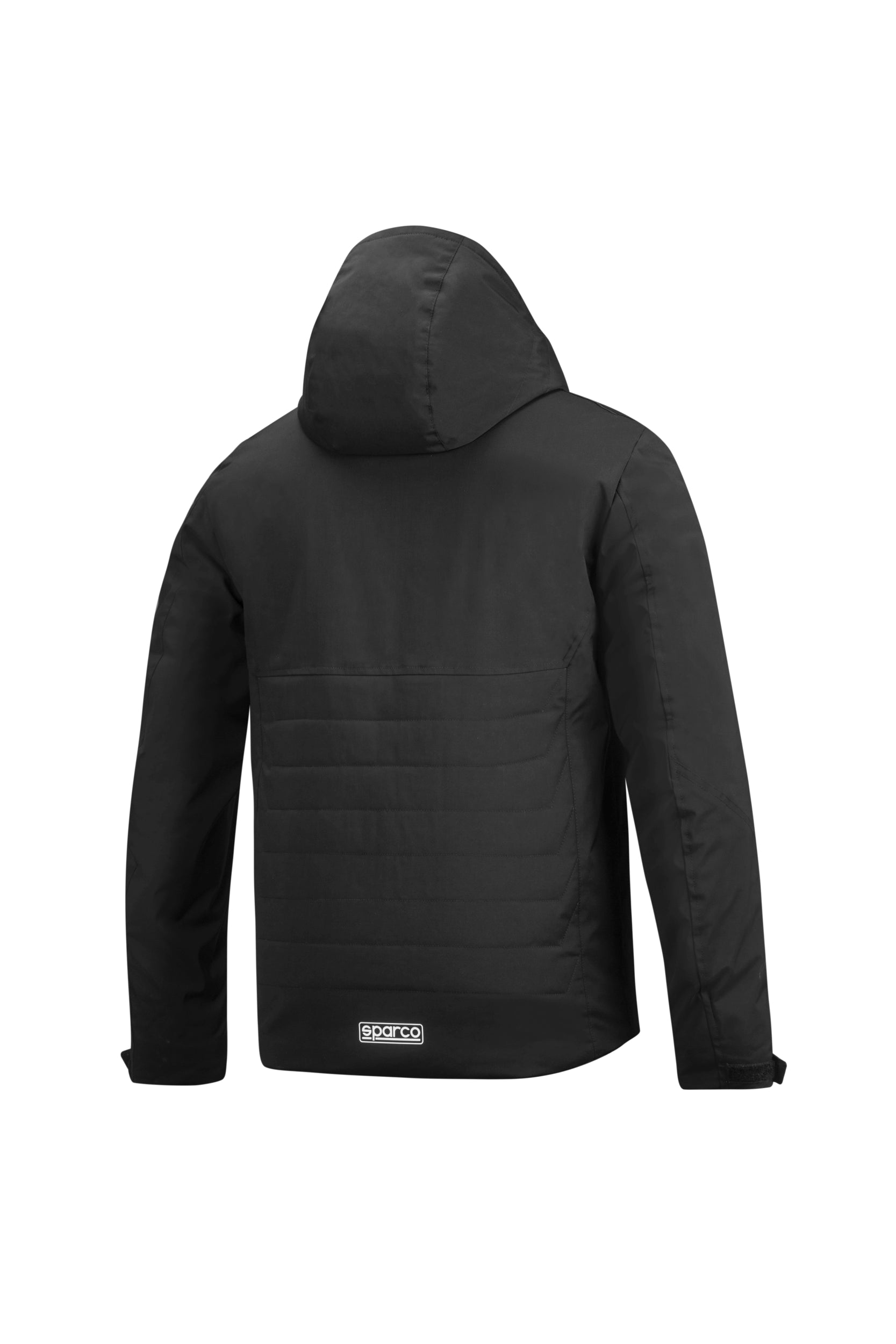 SPARCO 01361NR0XS WINTER JACKET, black, size XS Photo-1