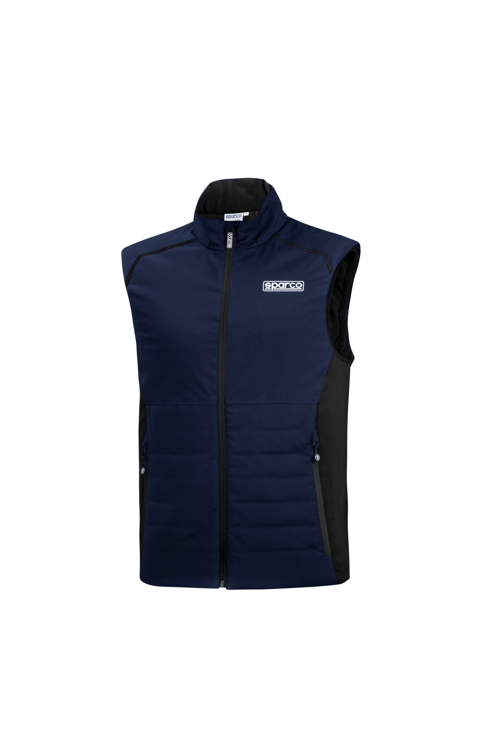 SPARCO 01362BMNR4XL VEST Waistcoat, navy blue/black, size XL Photo-0