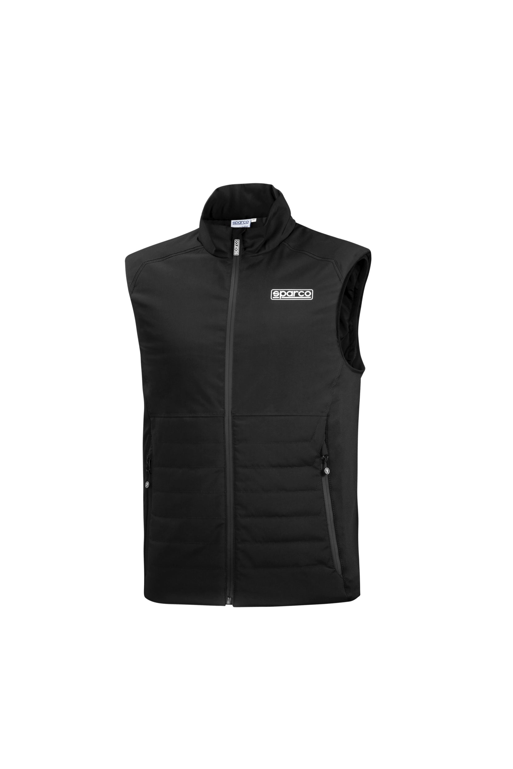 SPARCO 01362NR0XS VEST Waistcoat, black, size XS Photo-0