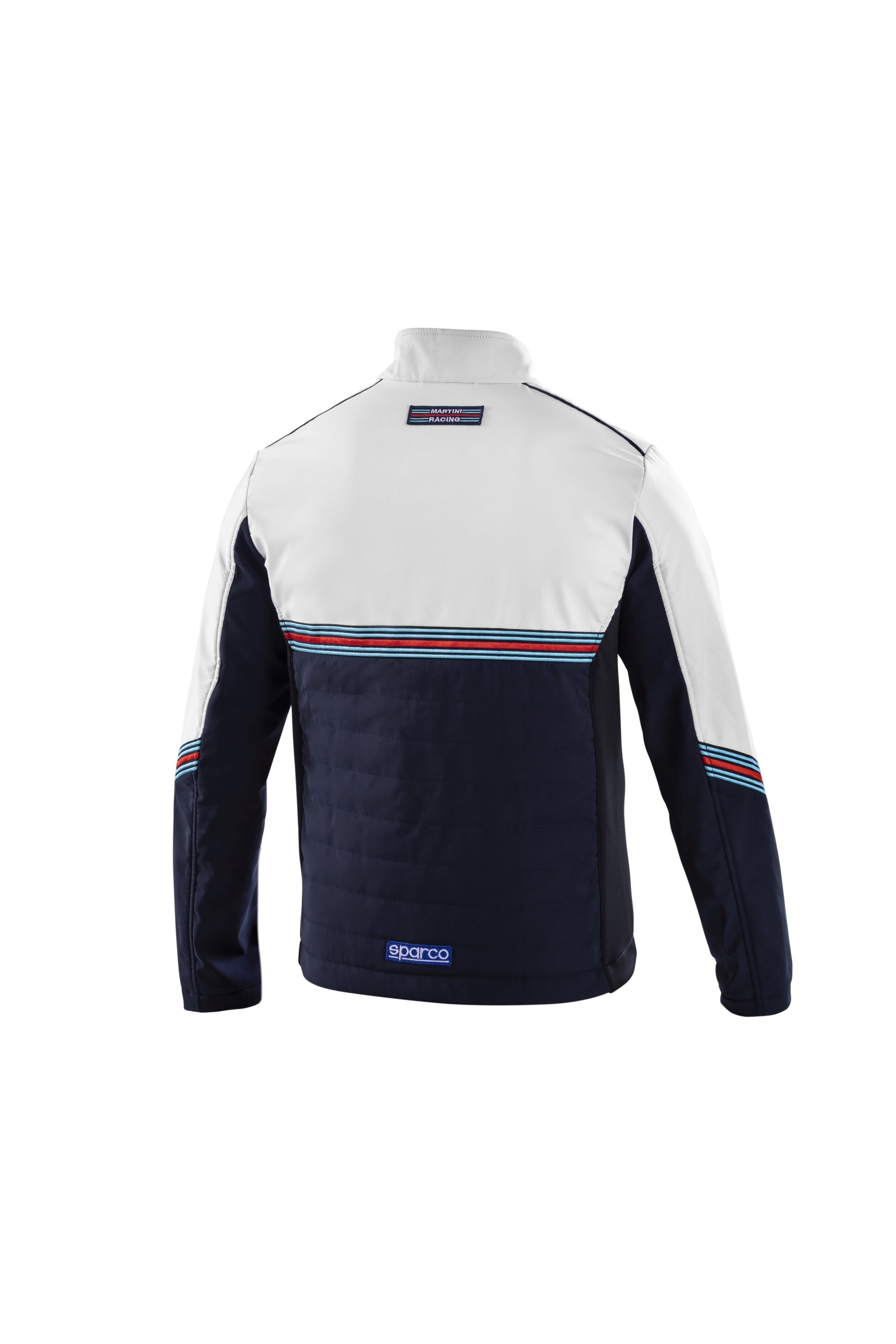 SPARCO 01363MRBMBI6XXX SOFT SHELL MARTINI RACING Jacket, navy blue/white, size XXXL Photo-1