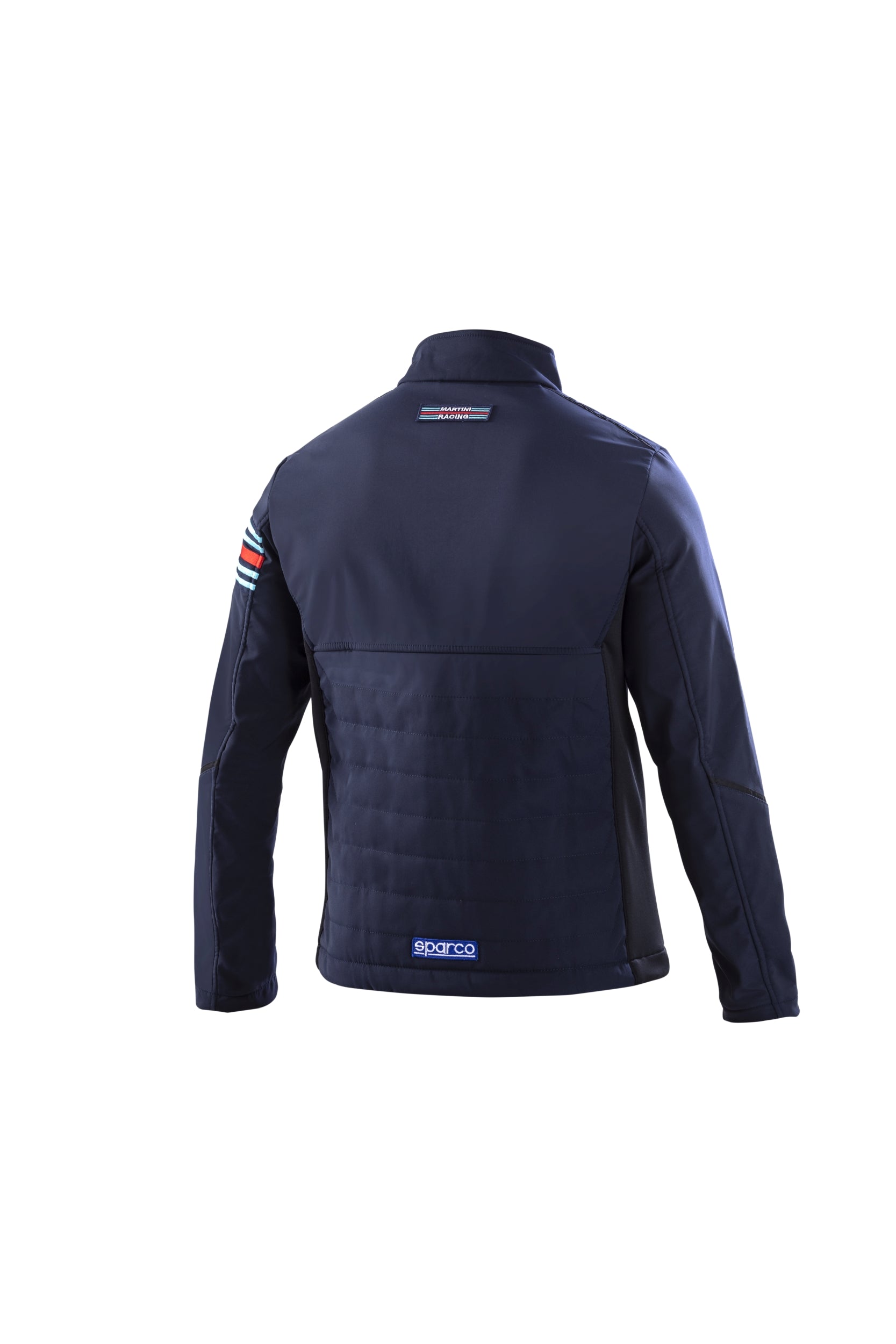 SPARCO 01363MRBM1S SOFT SHELL MARTINI RACING Jacket, navy blue, size S Photo-1