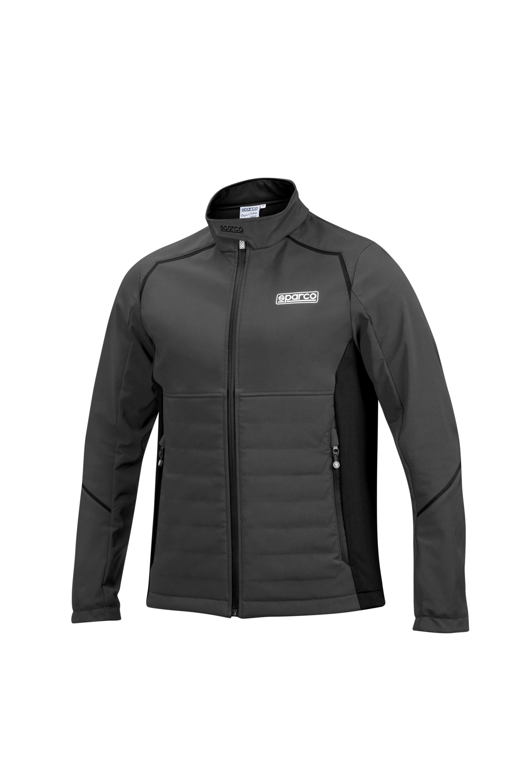 SPARCO 01363GRNR5XXL SOFT SHELL Jacket, grey/black, size XXL Photo-0