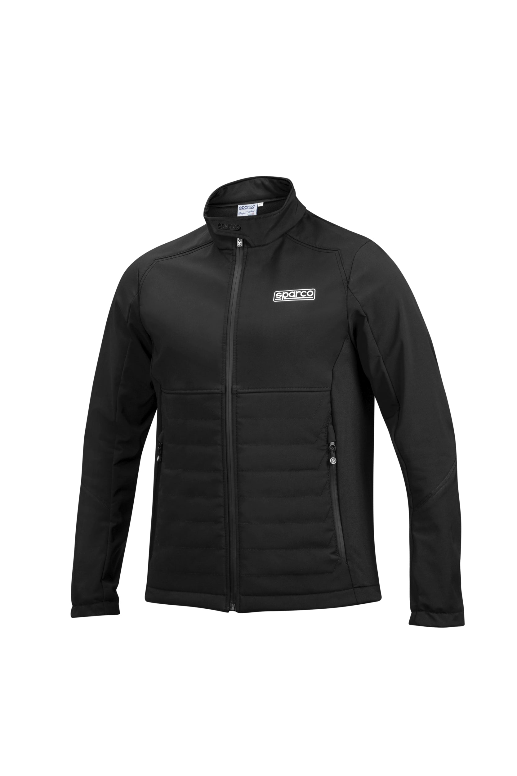 SPARCO 01363NR3L SOFT SHELL Jacket, black, size L Photo-0