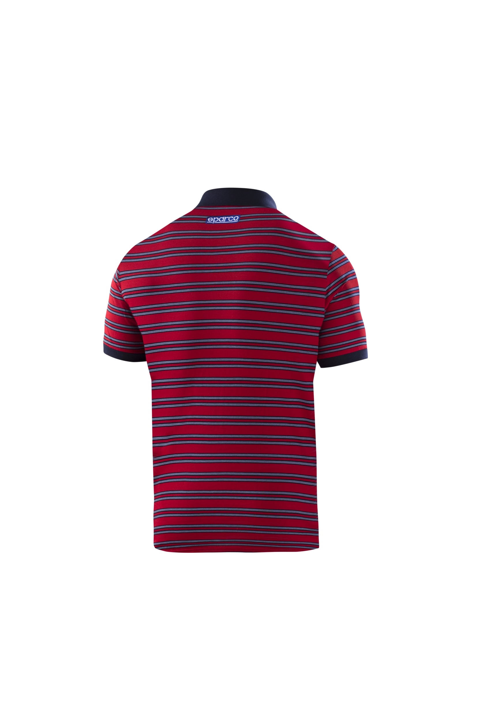 SPARCO 01396MRRS1S Polo MARTINI RACING Sportline Stripes, red, size S Photo-1