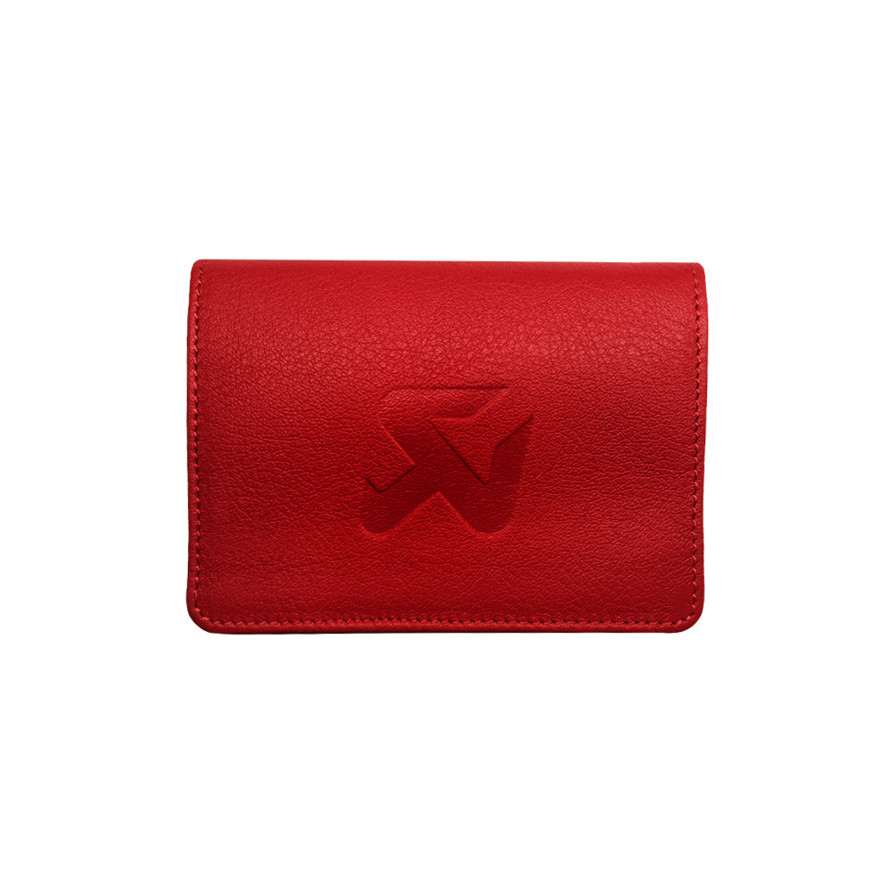 AKRAPOVIC 800959 Business Card Holder - red Photo-0