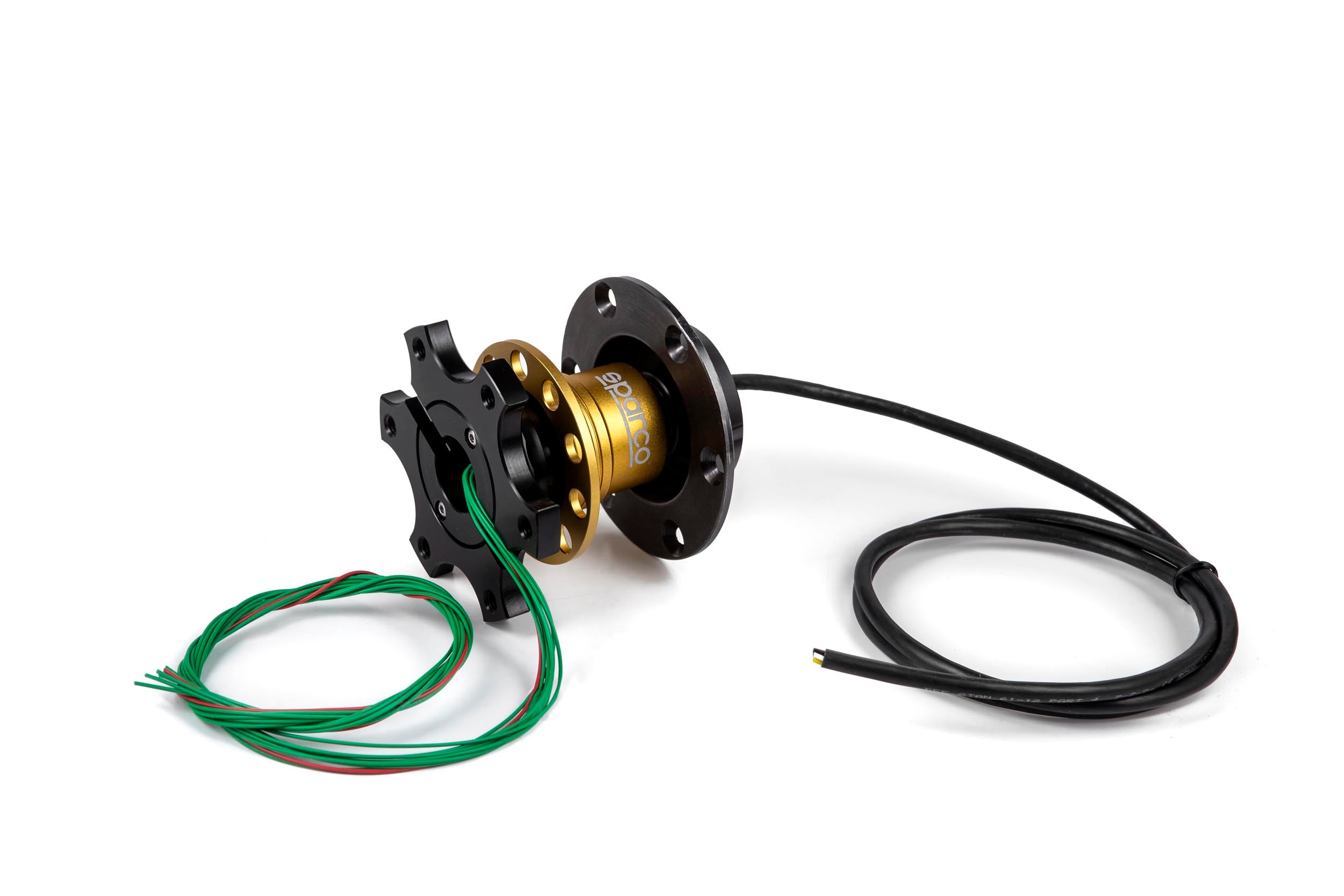 SPARCO 015R98EL Quick Release, Bolt On, PCD 6x70mm, Pre Wired 8 pins Photo-0