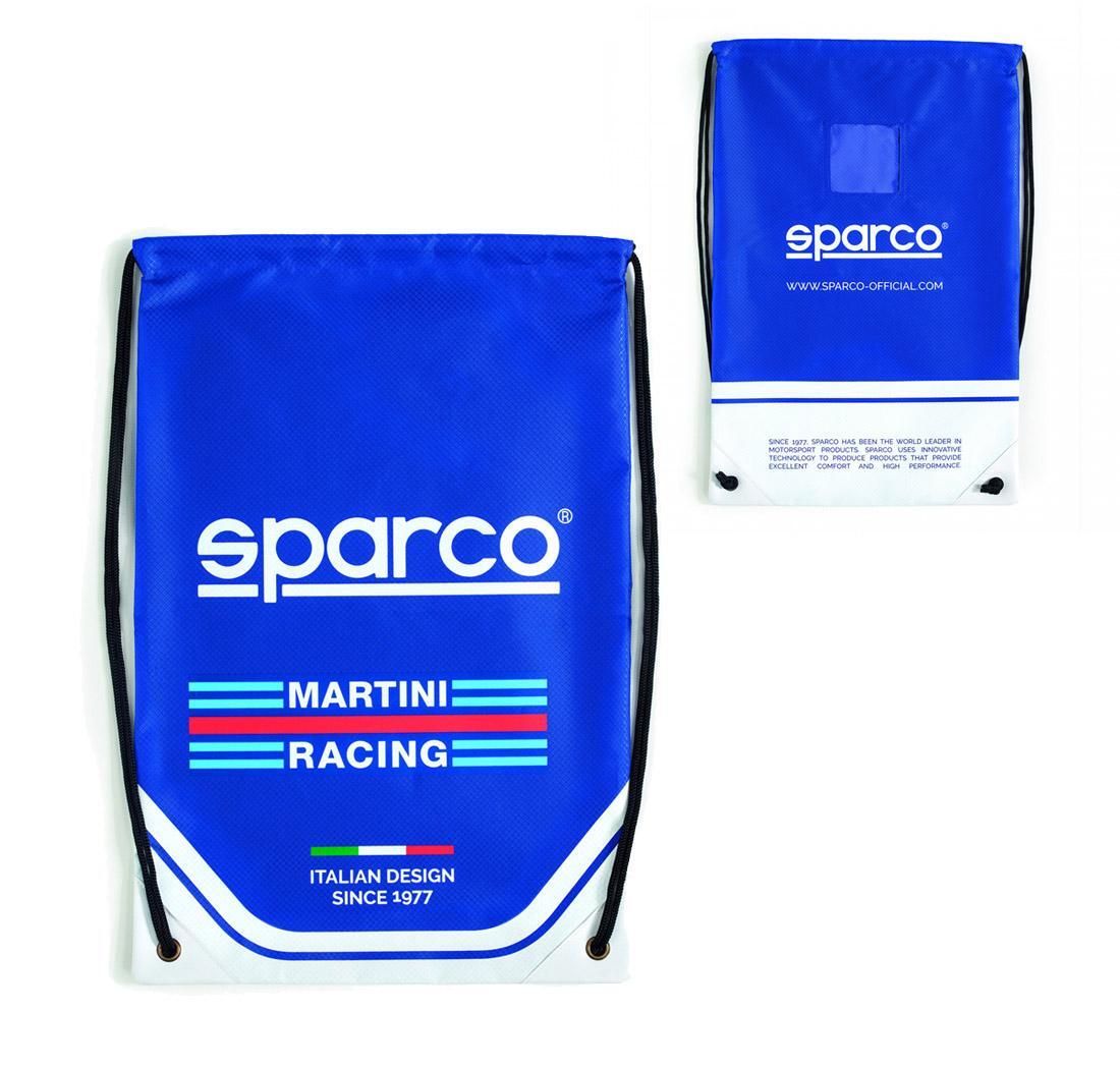 SPARCO 0160013MRAZ Shoe bag SPORTSACK MARTINI RACING, 33x51 cm Photo-0