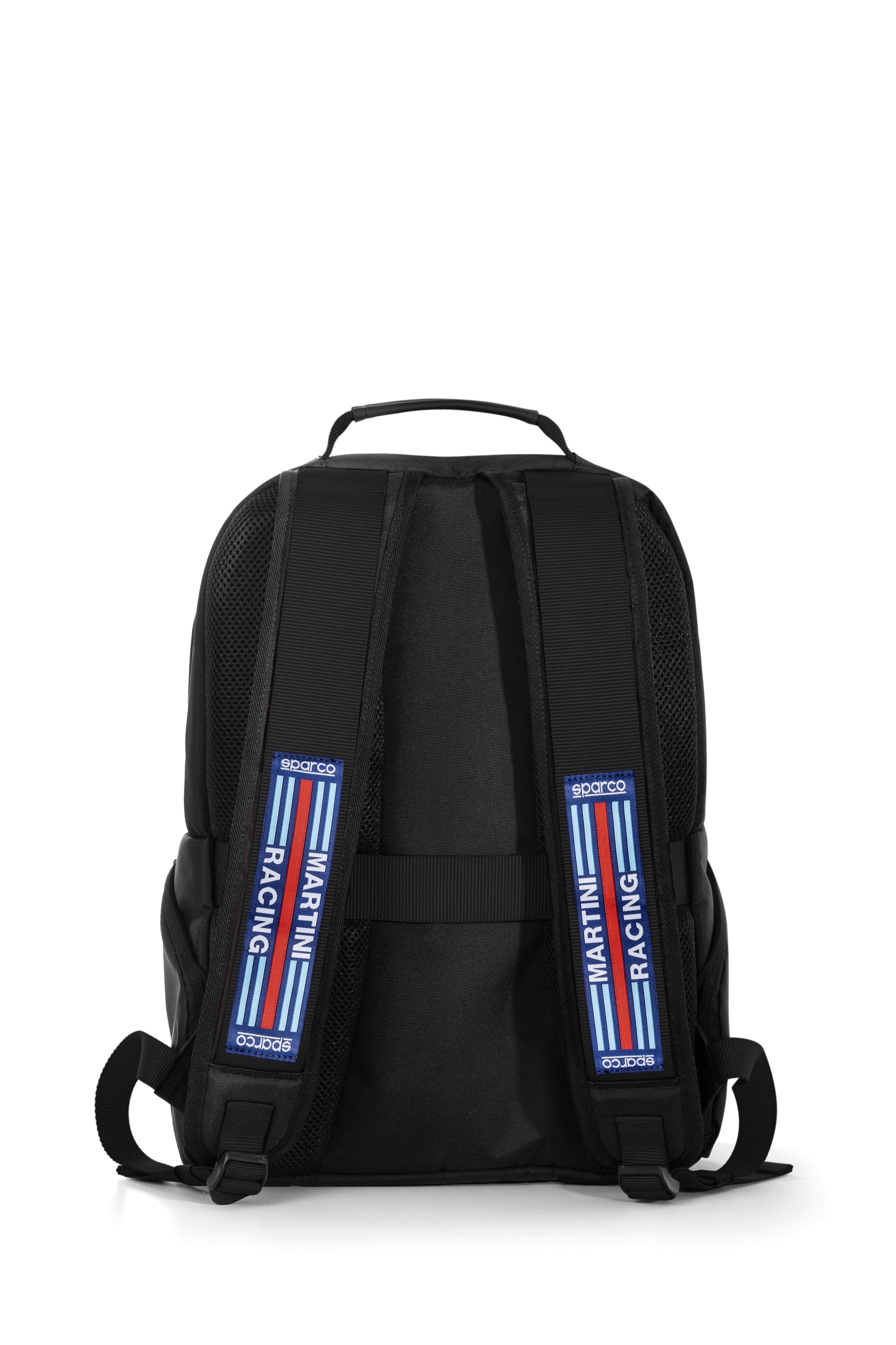 SPARCO 0164401MRNR Stage MARTINI RACING MY23 Backpack, black Photo-1
