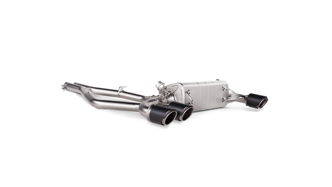 AKRAPOVIC S-AR/TI/7H Slip-On Line (Titanium) ALFA ROMEO Giulia Quadrifoglio 2018-2020 Photo-0
