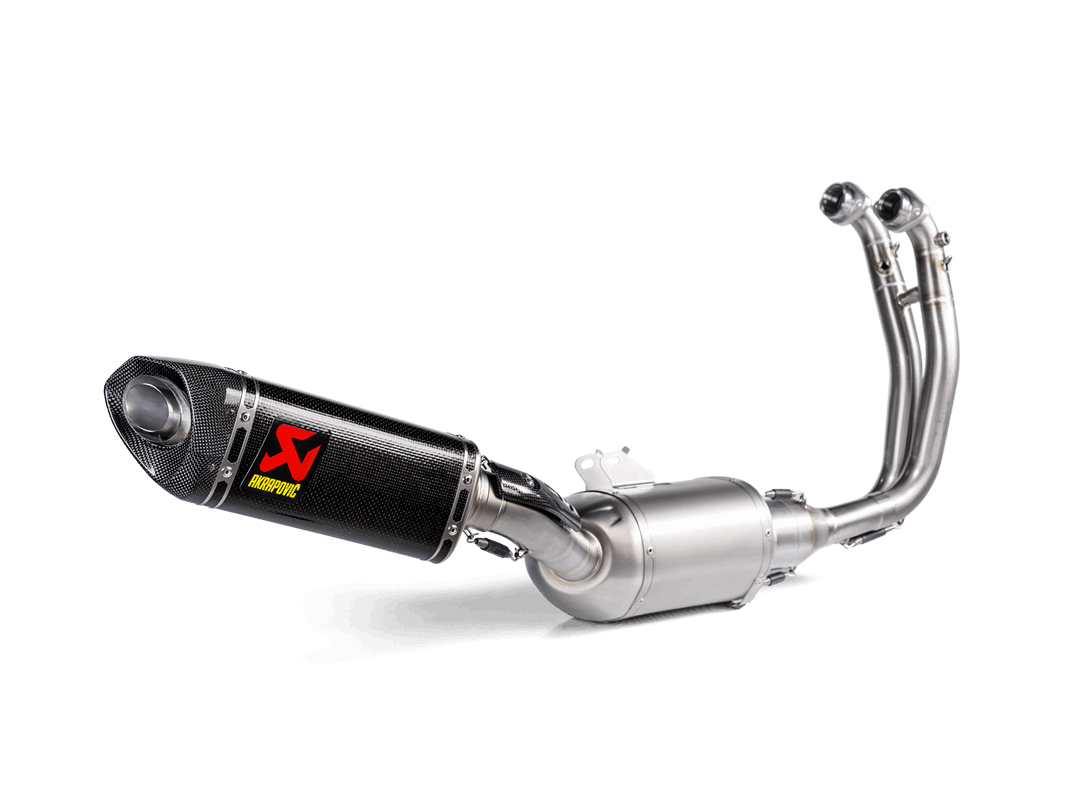 AKRAPOVIC S-A6R4-HAPC Racing Line (Carbon) APRILIA RS 660 2021+ (ece) Photo-0