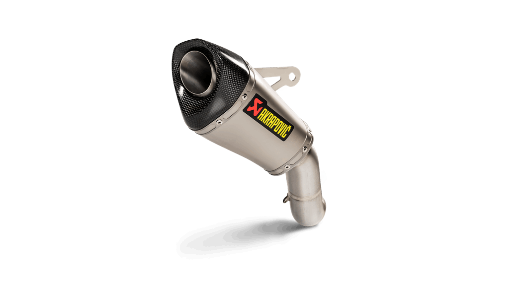 AKRAPOVIC S-K9SO7-ASZT Slip-On Line (Titanium) Kawasaki Z900 2020 - 2020 Photo-0