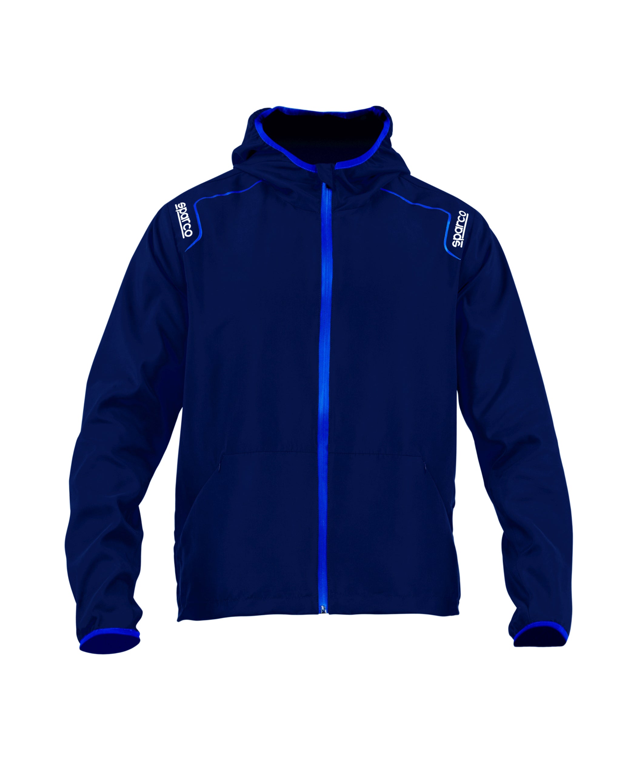 SPARCO 02405BM3L WINDSTOPPER Wind-proof jacket, navy blue, size L Photo-0