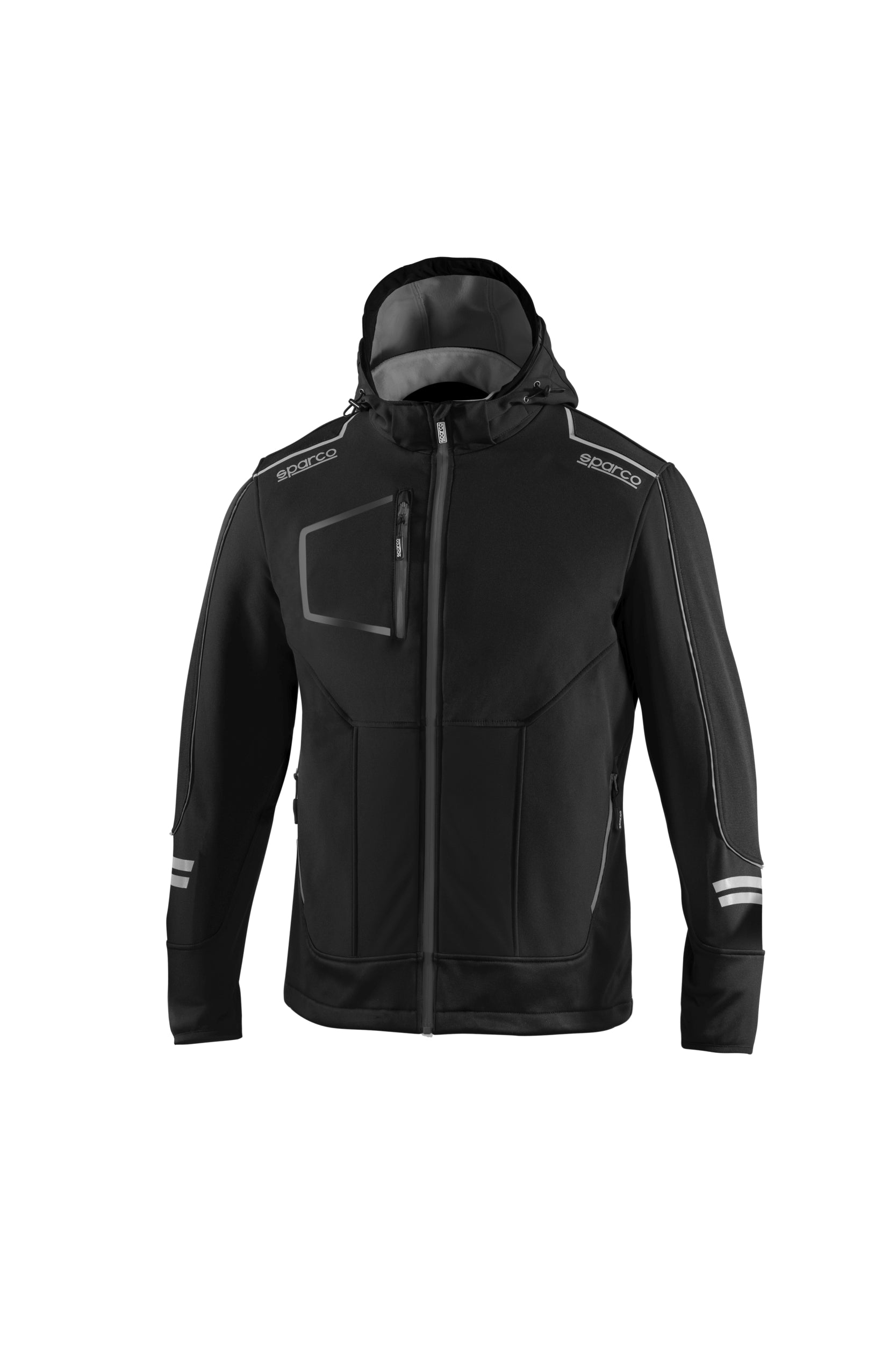 SPARCO 02412NRGS5XXL TECH Soft-shell, black/grey, size XXL Photo-0