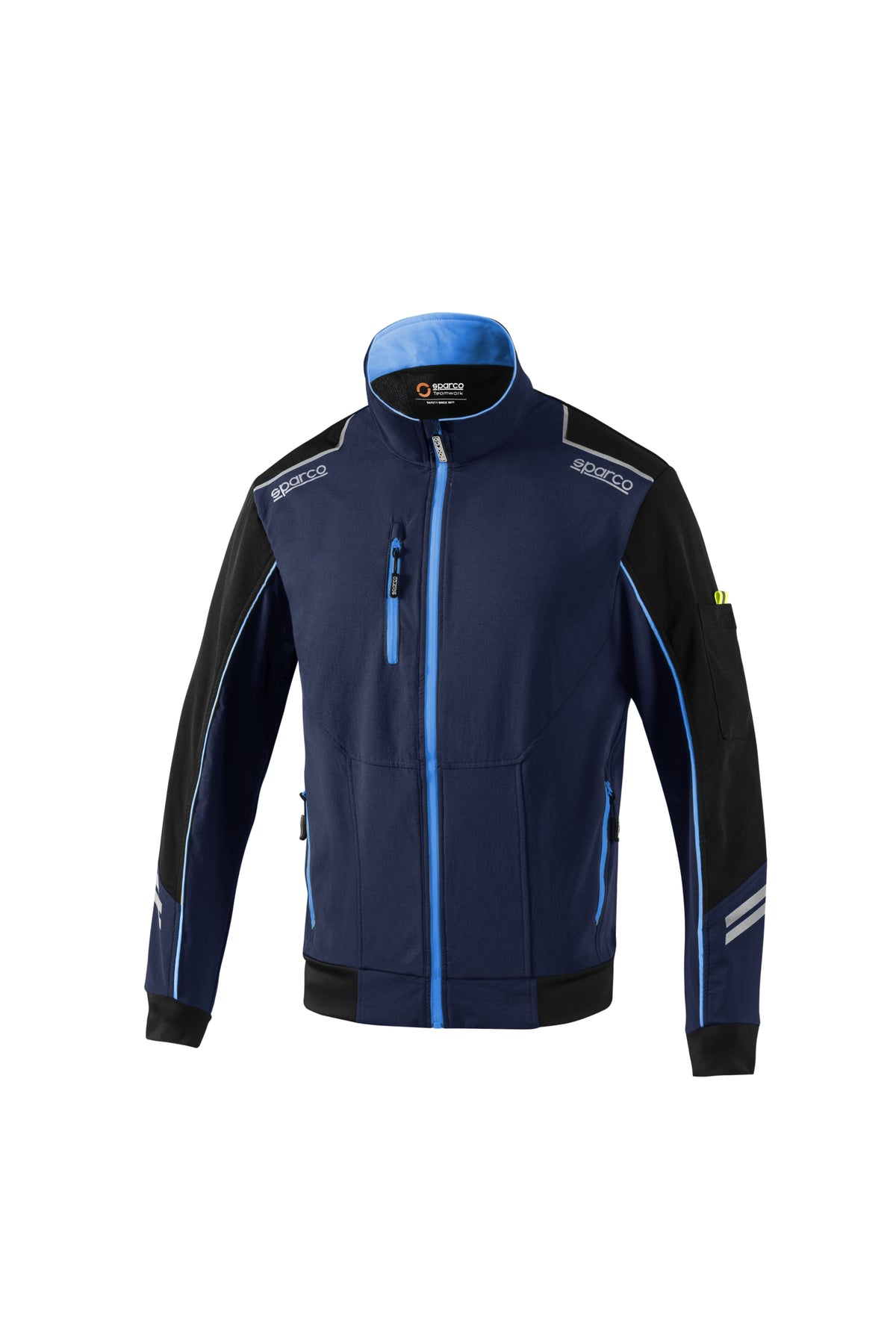 SPARCO 02413BMAZ6XXX TECH Light-shell, navy blue/blue, size XXXL Photo-0