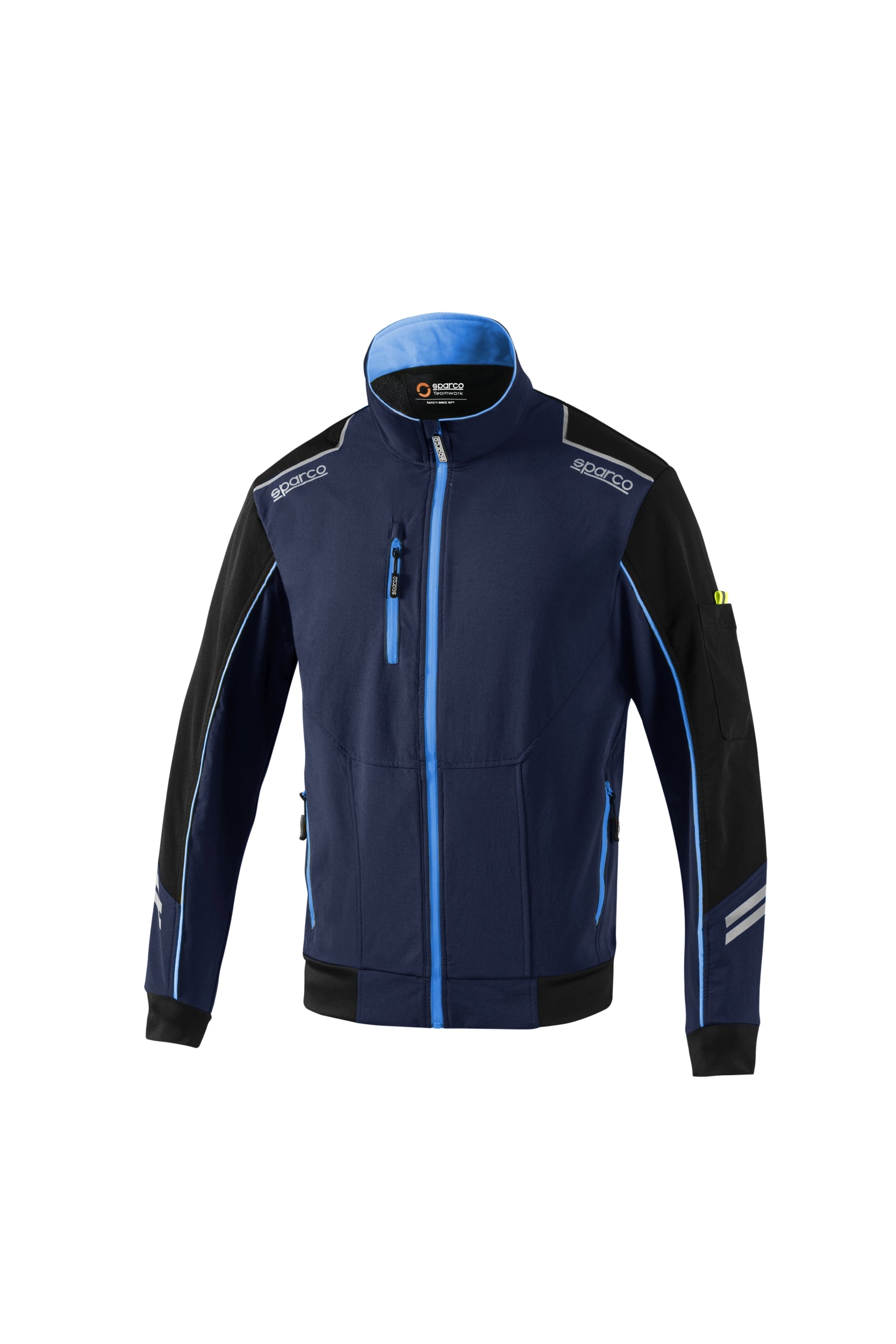 SPARCO 02413BMAZ4XL TECH Light-shell, navy blue/blue, size XL Photo-0