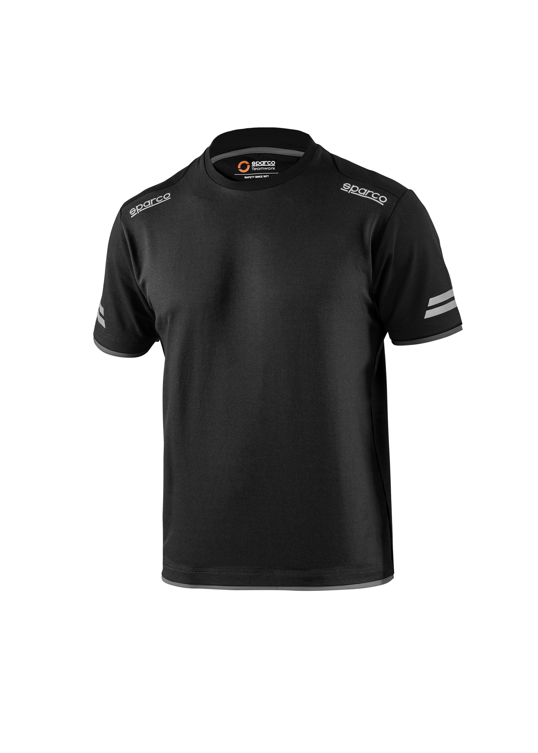 SPARCO 02416NRGS5XXL TECH T-shirt, black/grey, size XXL Photo-0